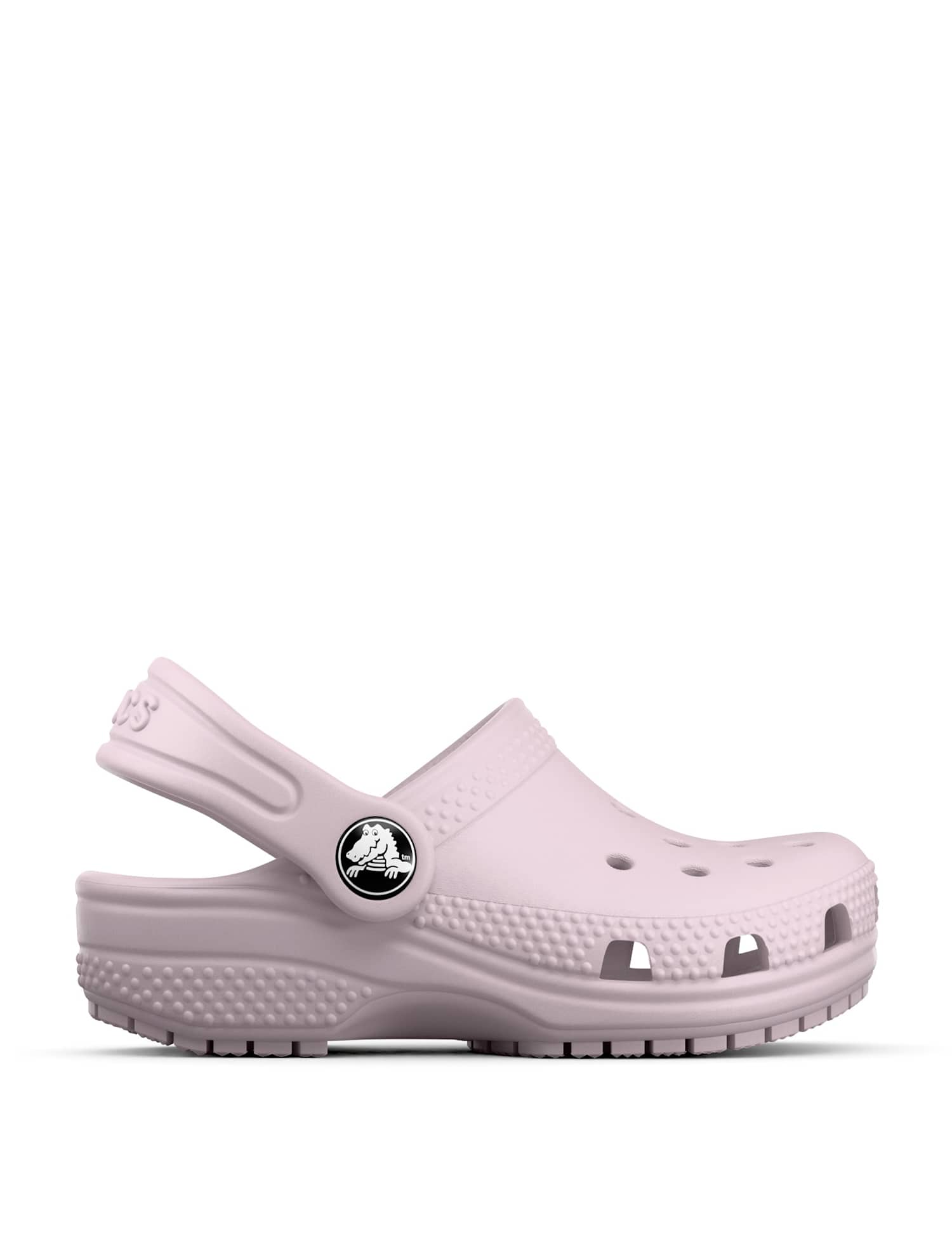 Crocs Kids' Classic Clogs (11 Small - 6 Large) Light Pink Mix