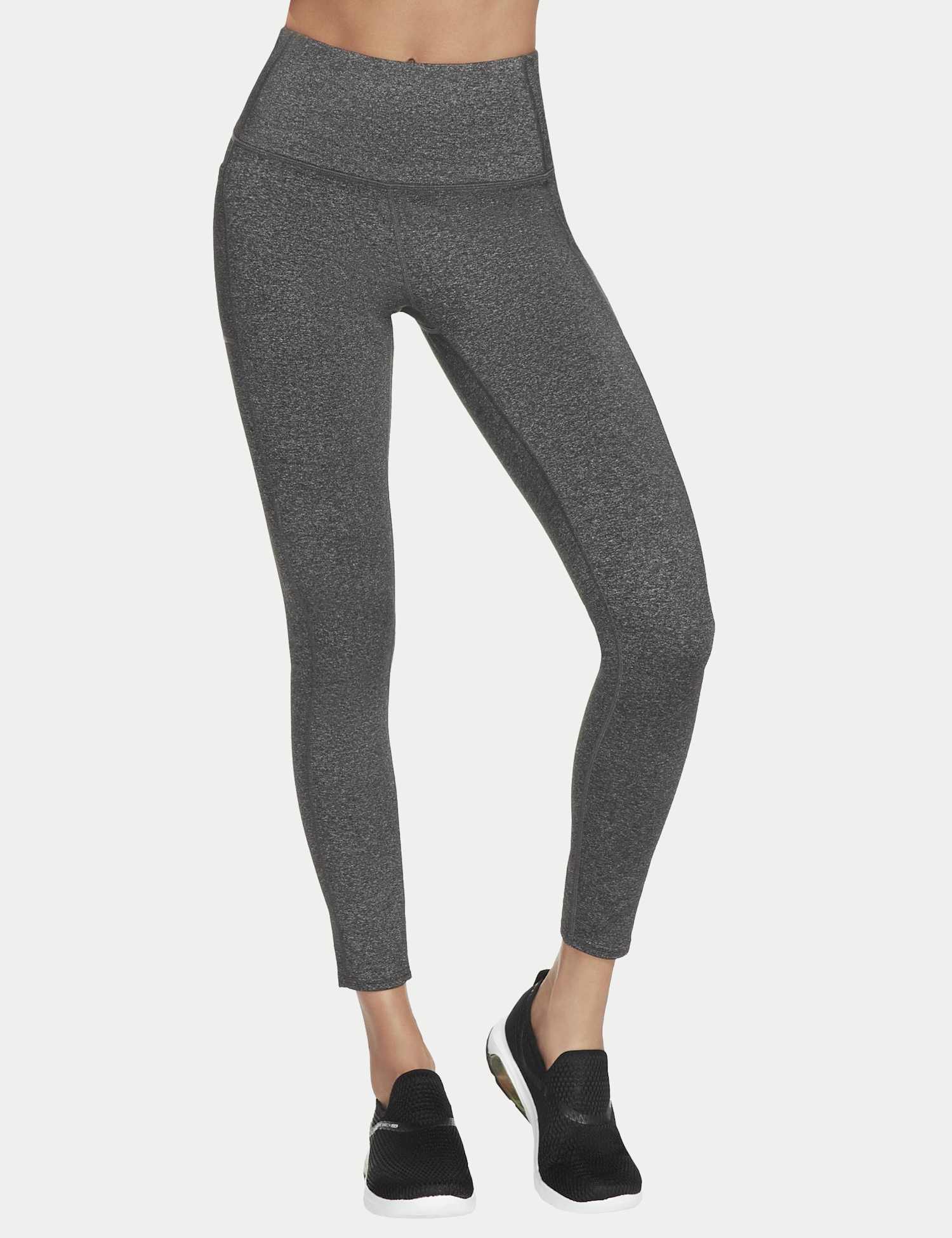 Skechers Goflex High Waisted Leggings Charcoal