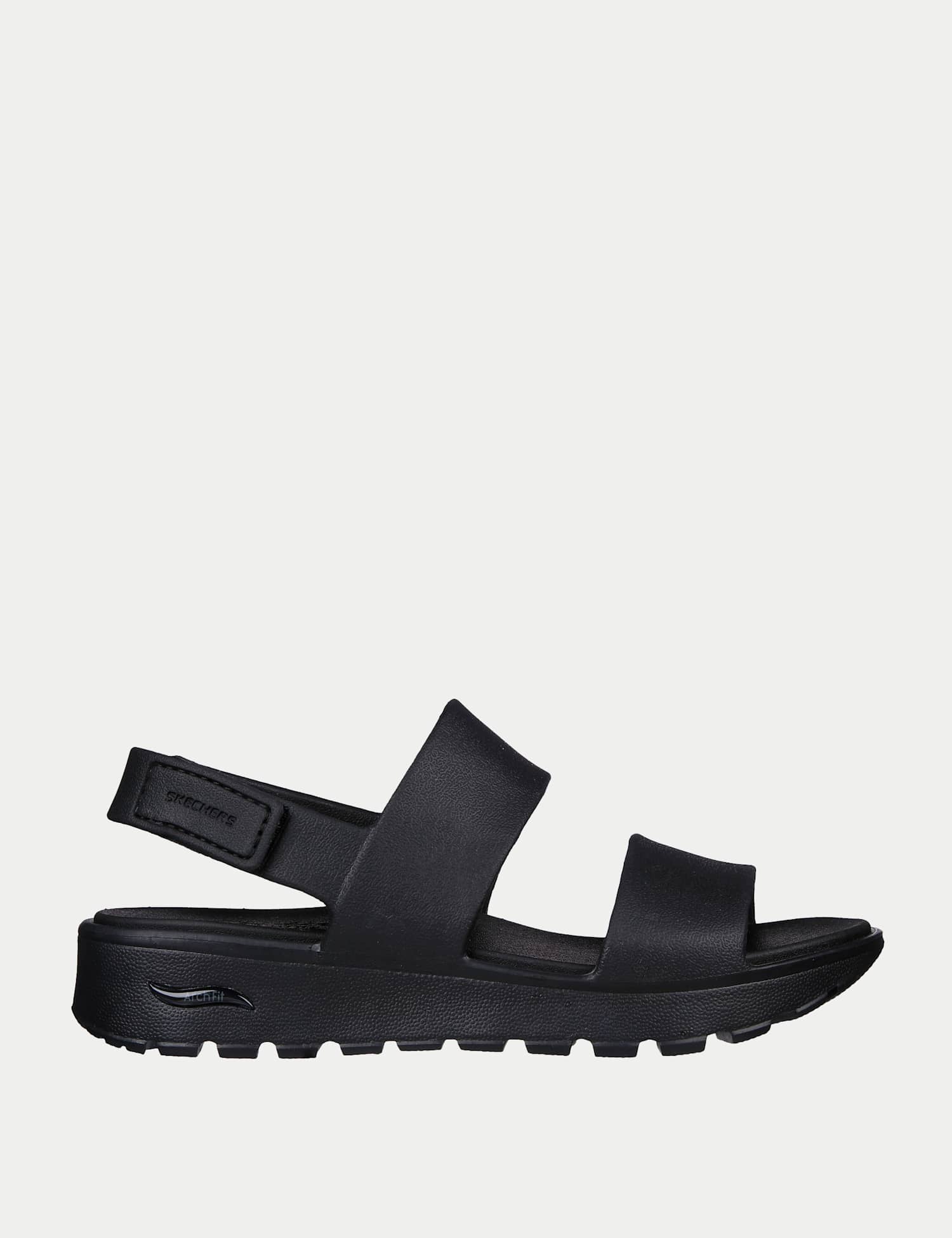 Skechers Arch Fit Footsteps Day Dream Sandals Black