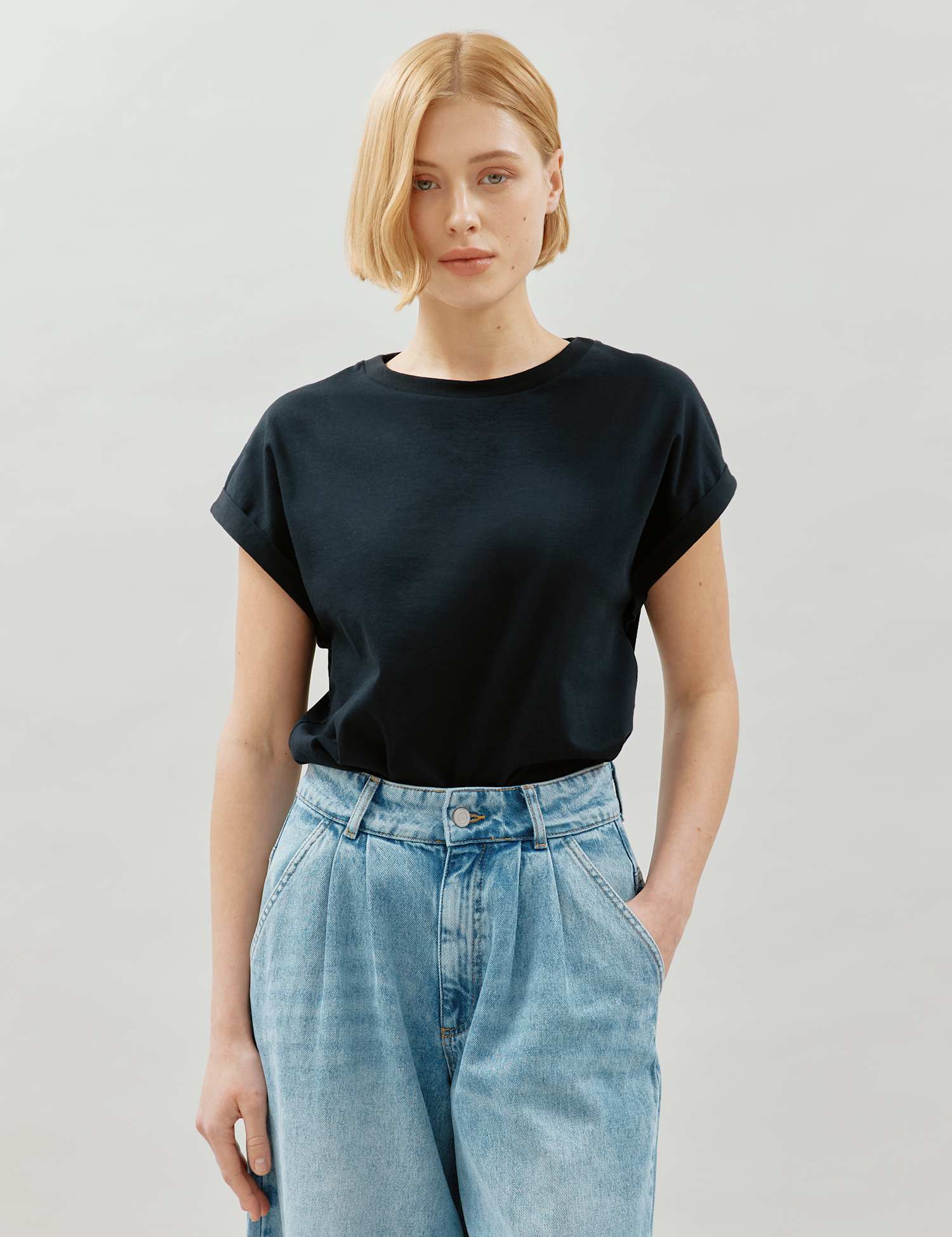 Albaray Pure Cotton T-Shirt Black