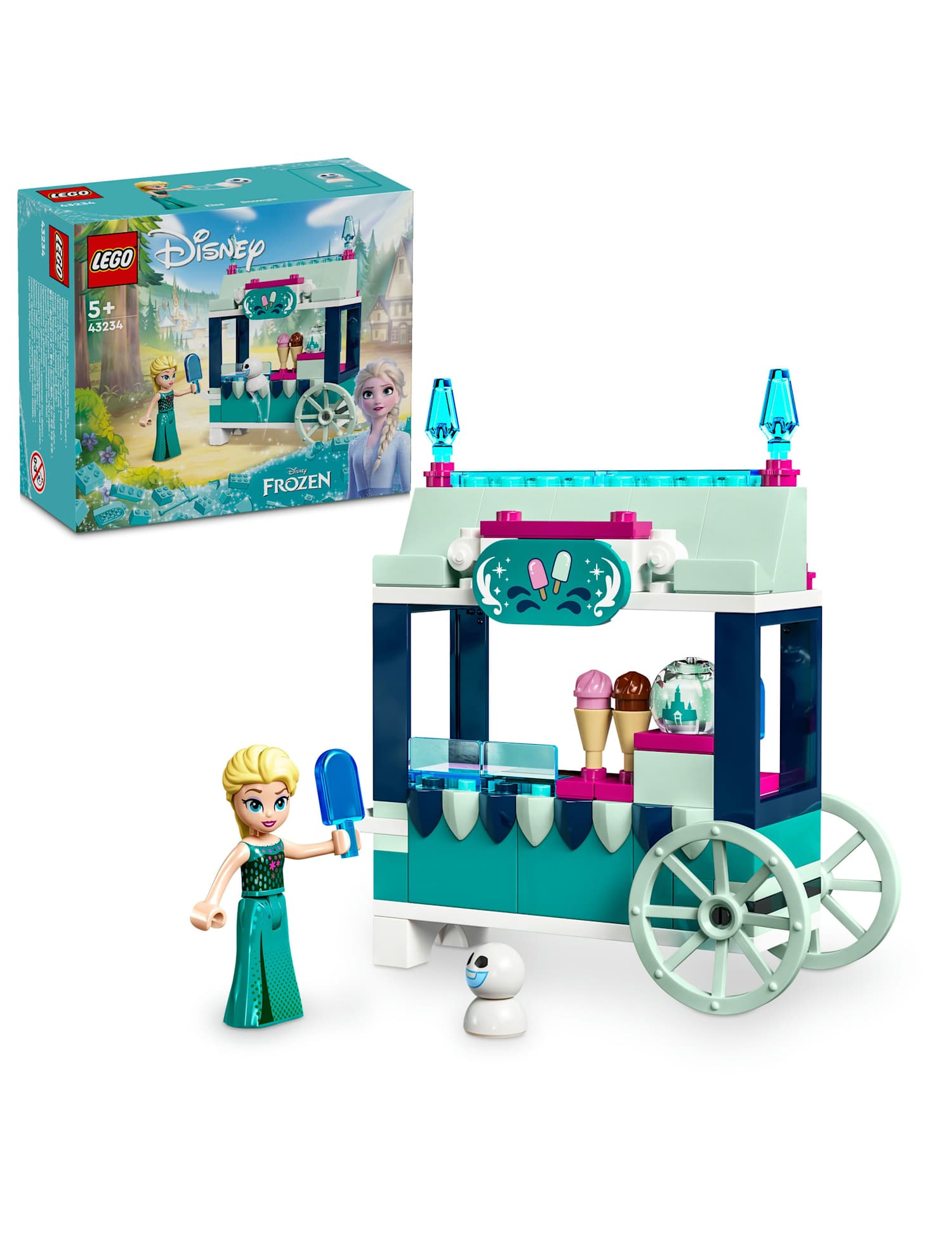 Lego LEGO� ? Disney Frozen Elsa's Frozen Treats 43234 (5+ Yrs) No Colour