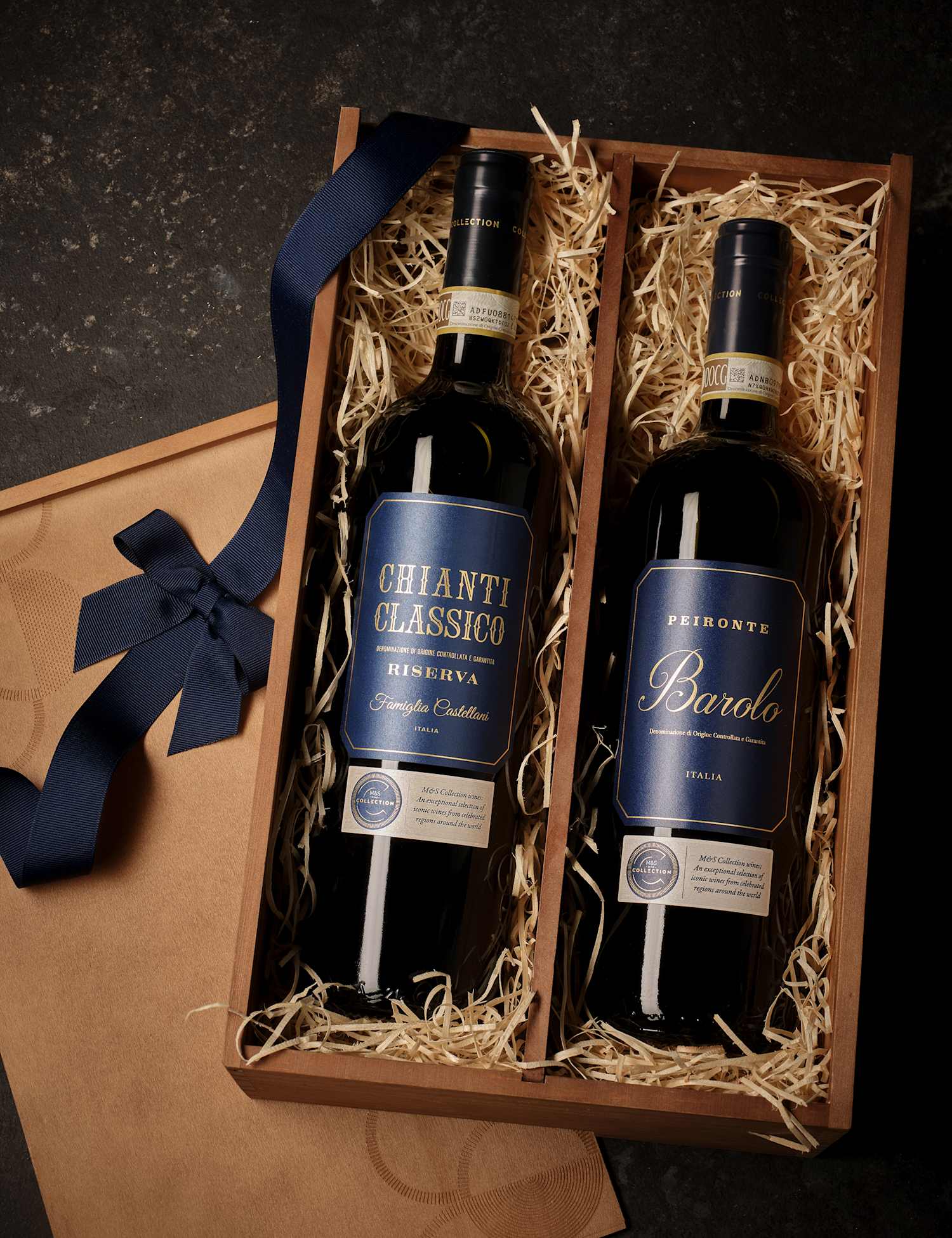 M&S Hampers Collection Italian Red Wine Duo Gift