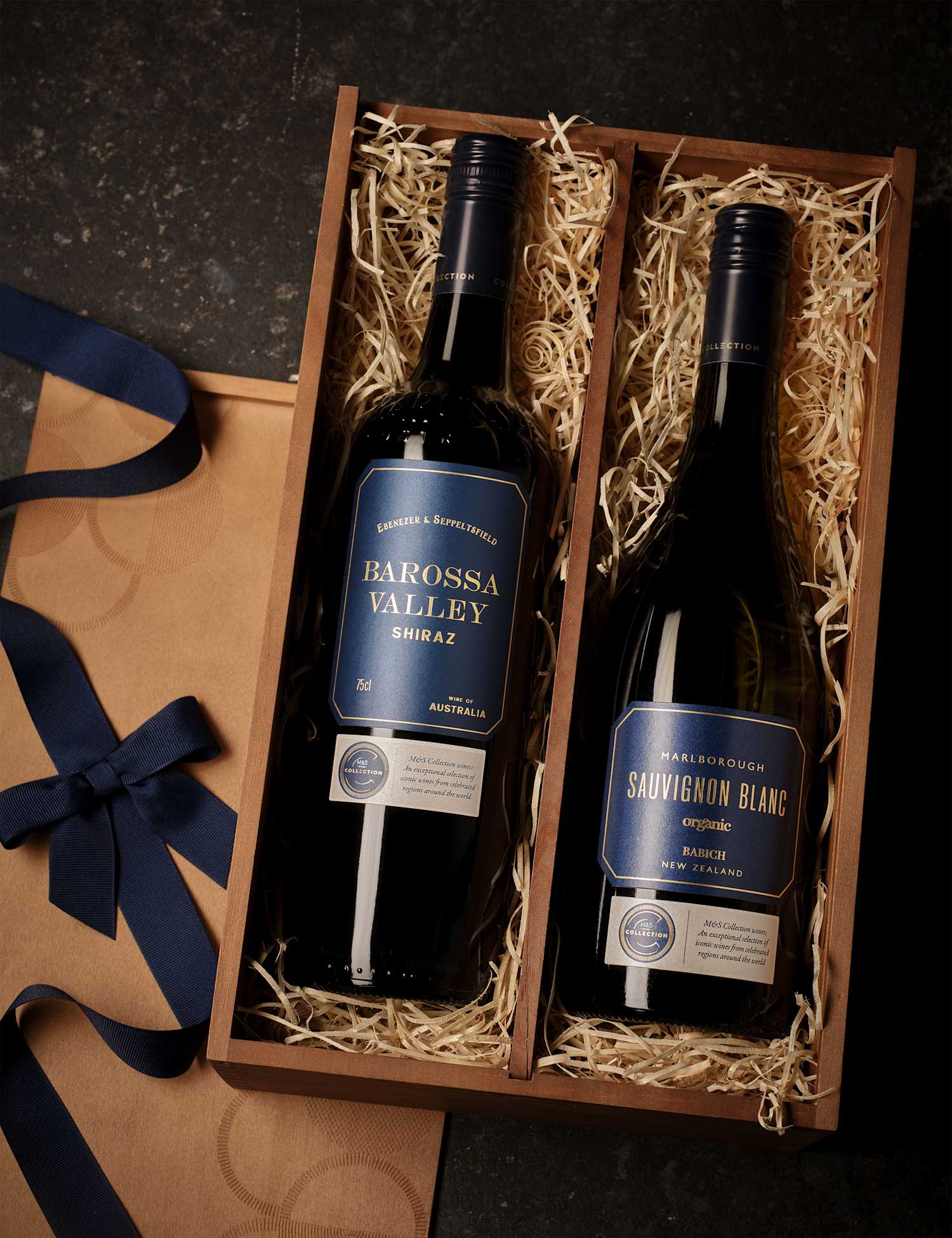 M&S Hampers New World Red & White Wine Duo Gift