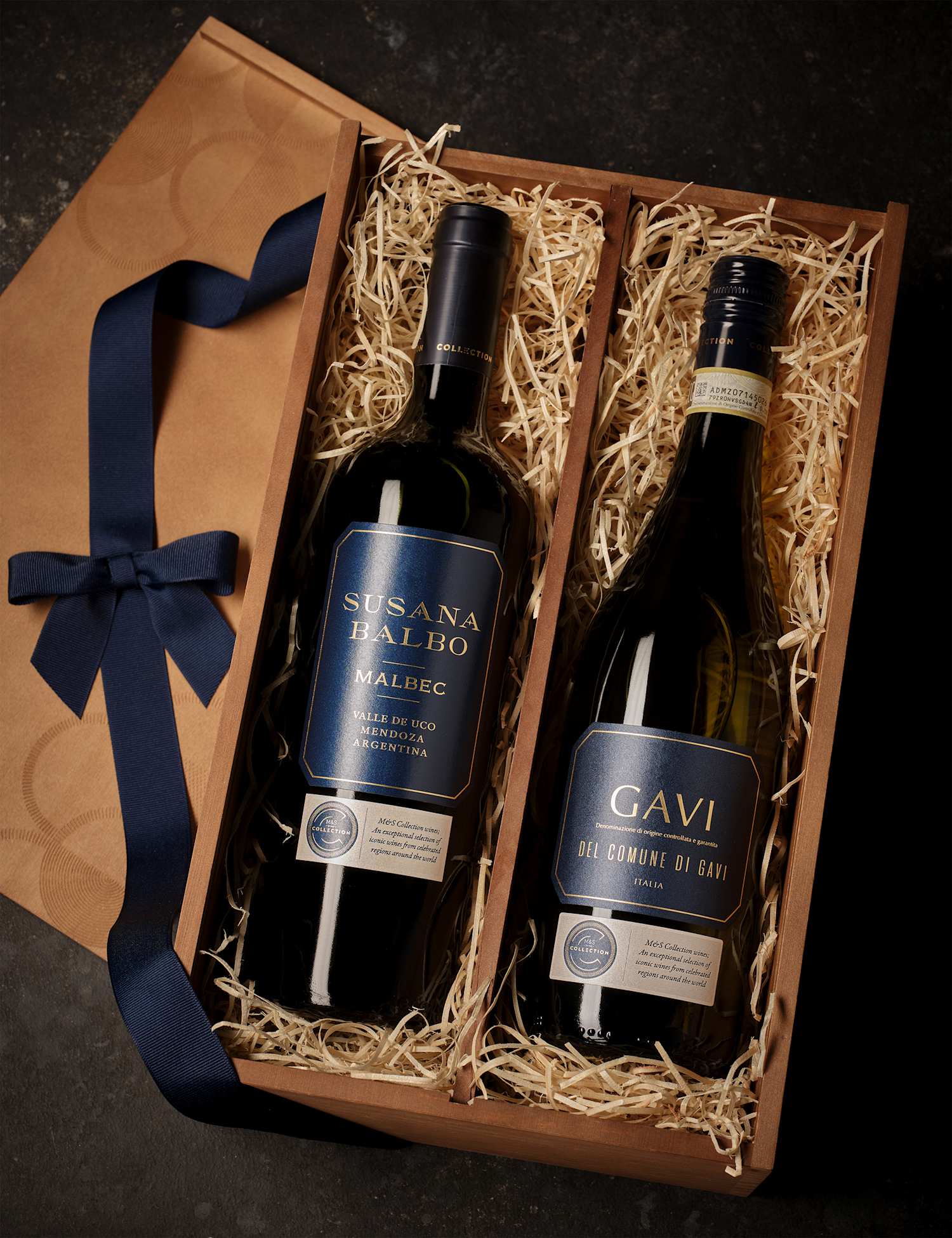 M&S Hampers Collection Red & White Wine Duo Gift