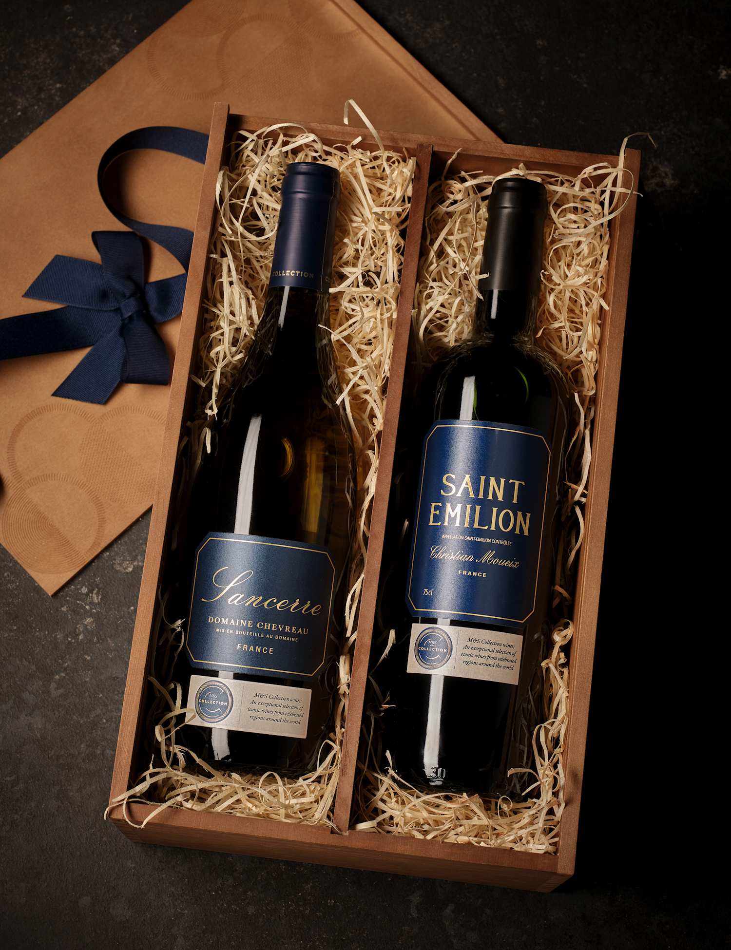 M&S Hampers Collection French Duo Gift