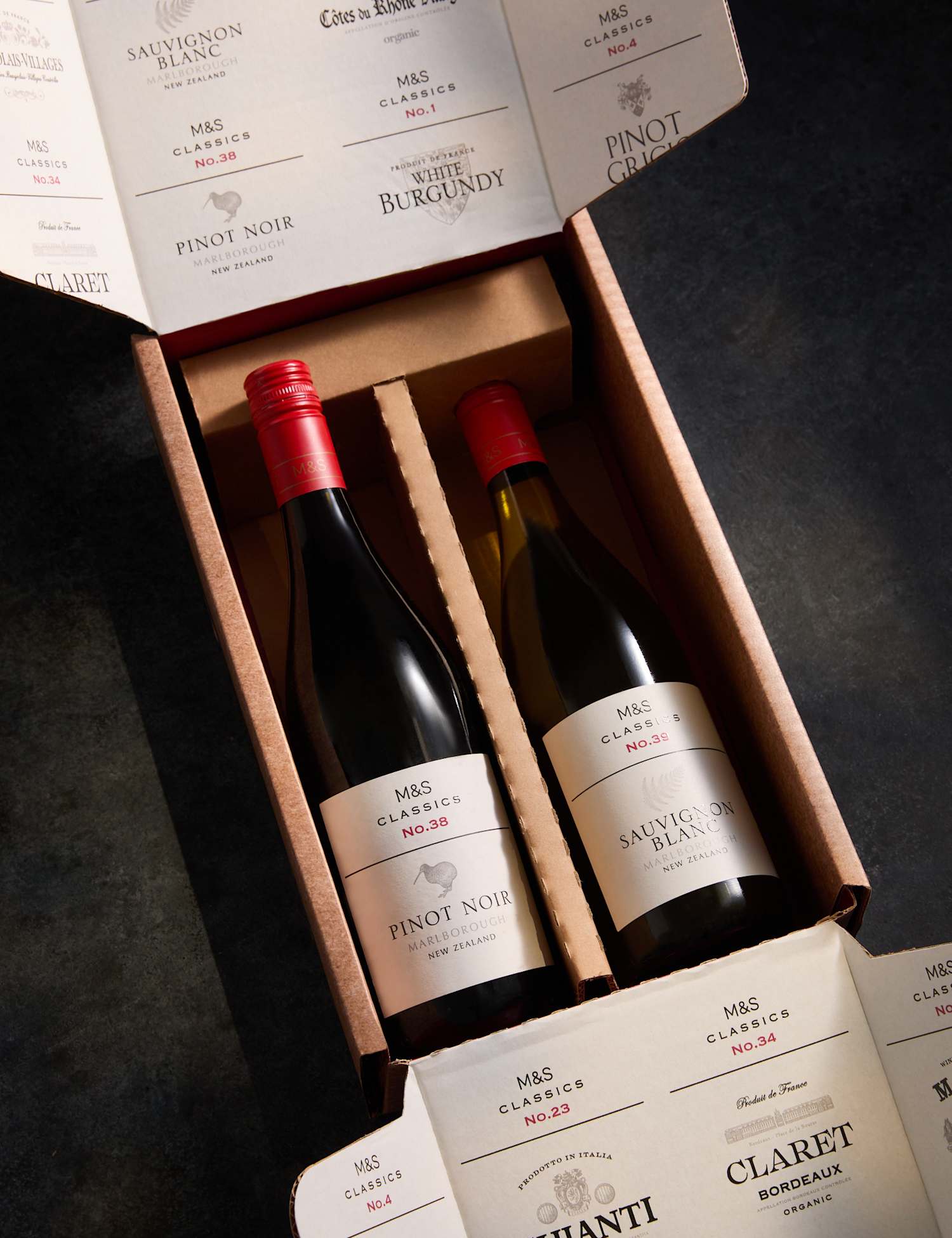 M&S Hampers Classics New Zealand Wine Duo Gift