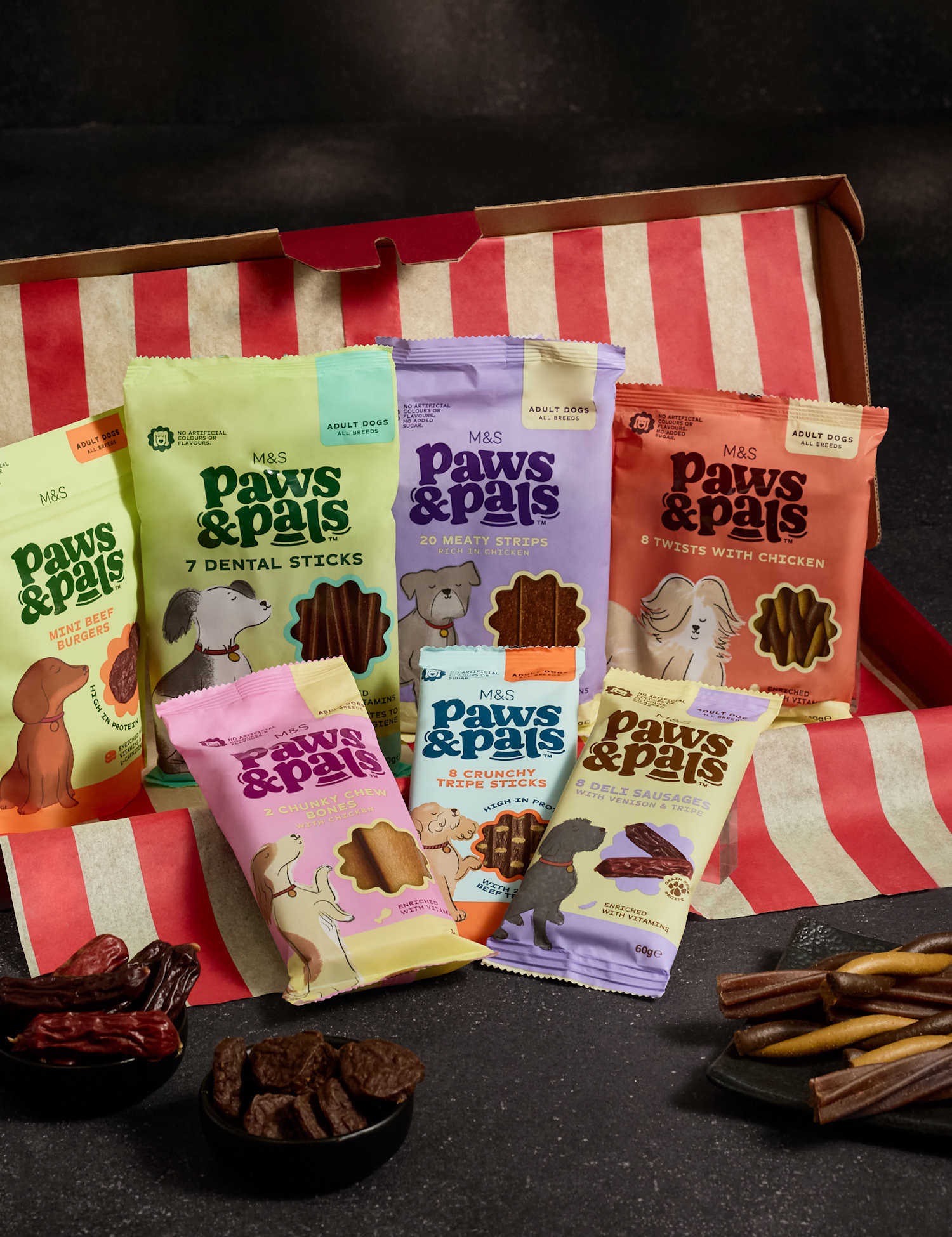 M&S Hampers The Top Dog Letterbox Gift