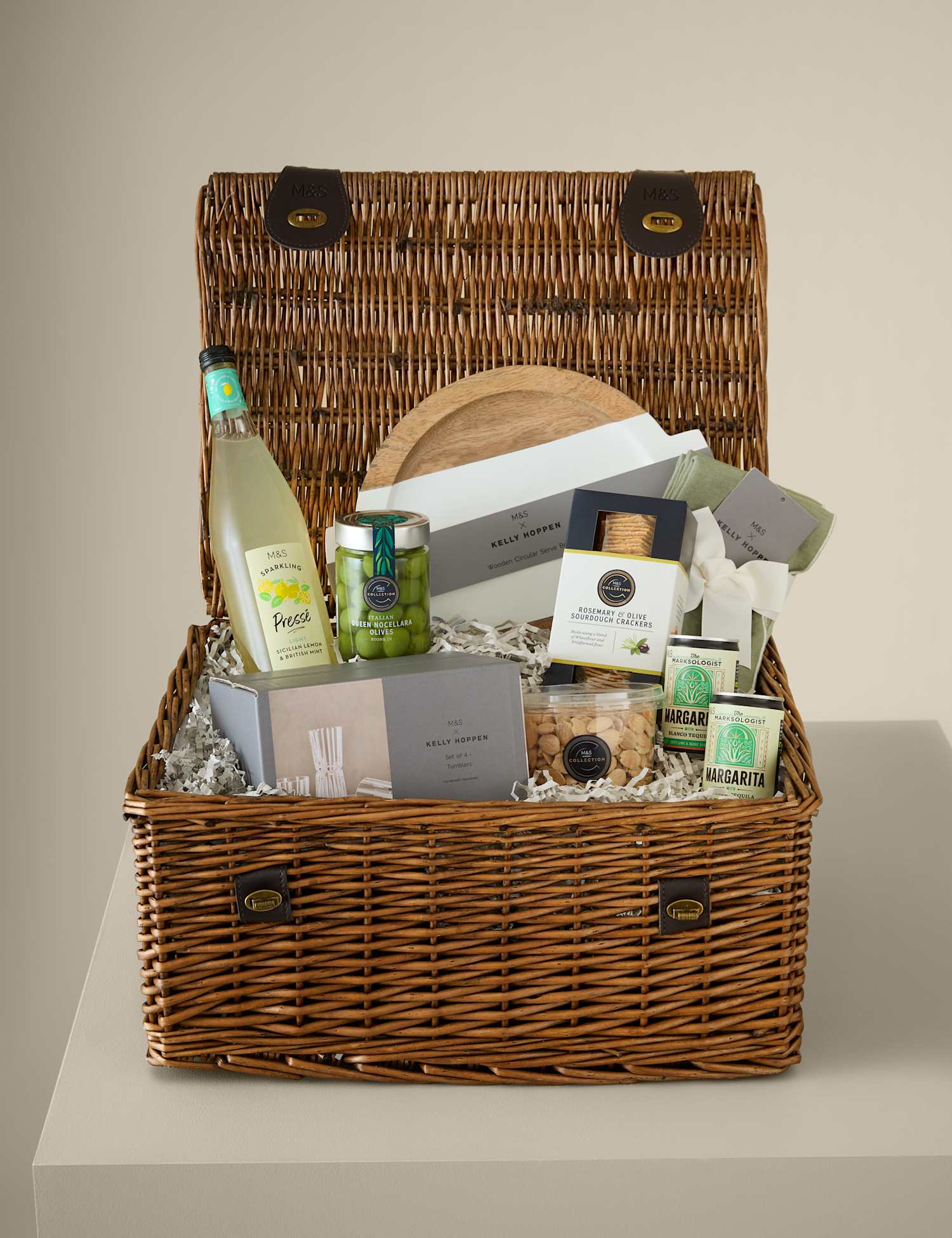 M&S X Kelly Hoppen The Hosting at Home Hamper