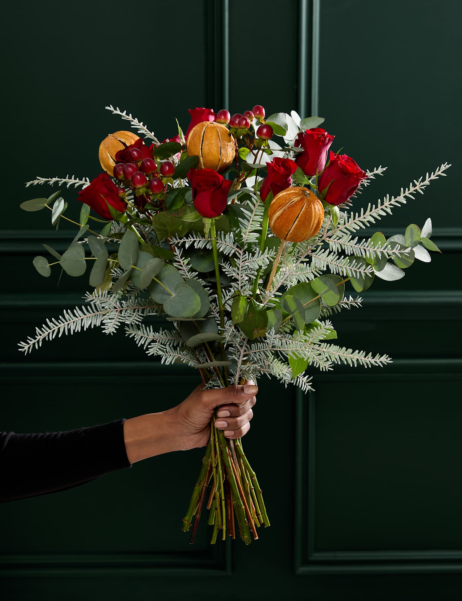 Image of M&S Flower Market Festive Red Rose&hellip;