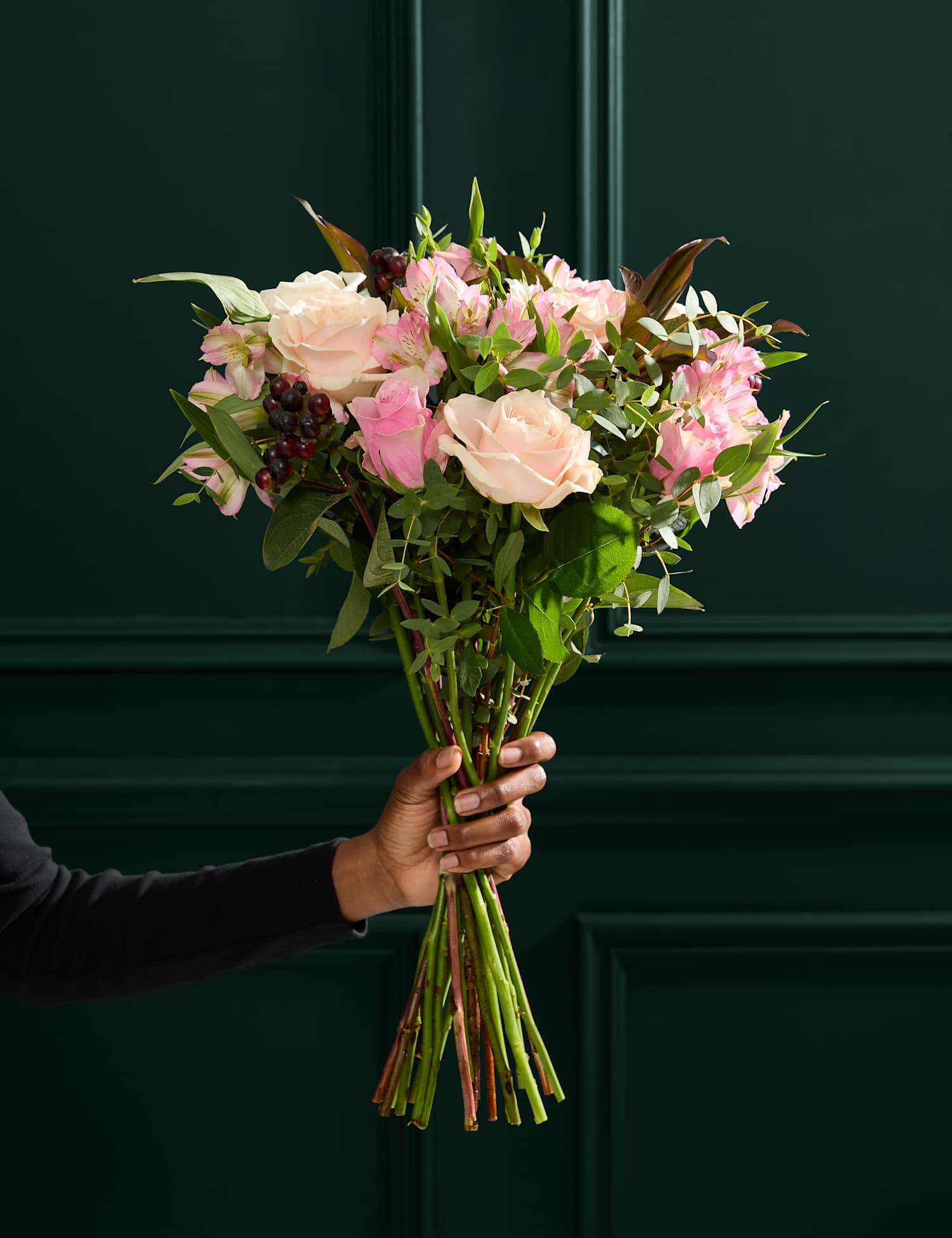 Image of M&S Flower Market Vintage Rose Hypericum&hellip;