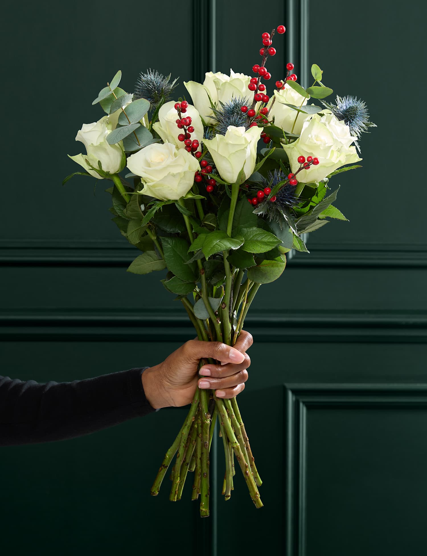 Image of M&S Flower Market Festive White Rose&hellip;