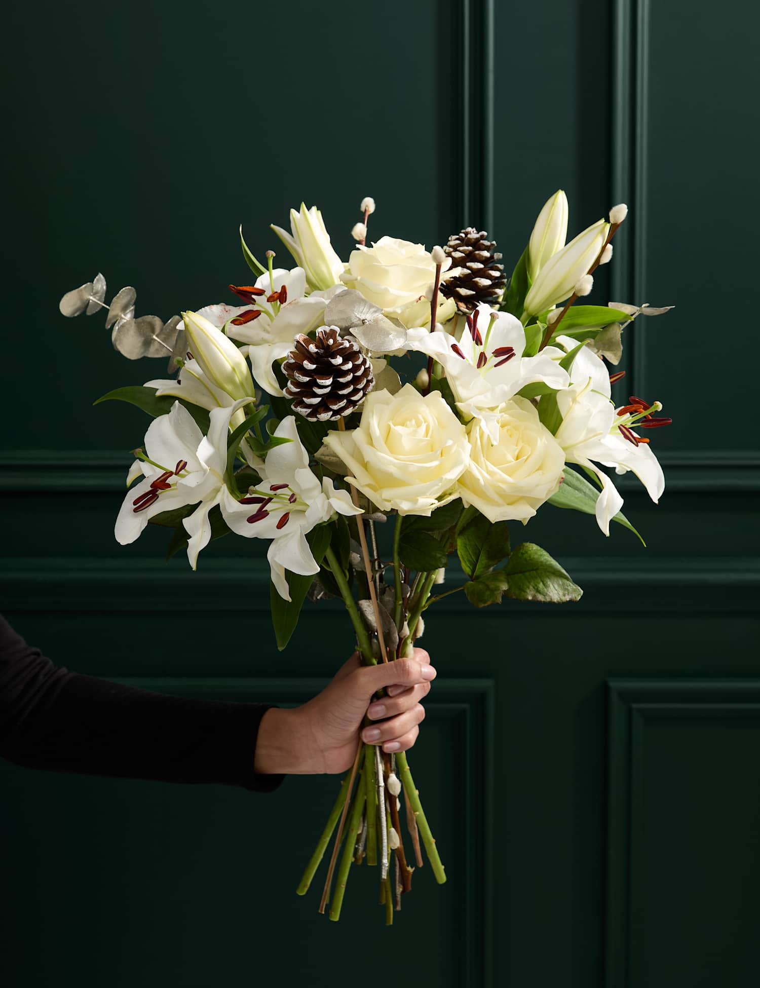 Image of M&S Flower Market Festive Avalanche Rose&hellip;
