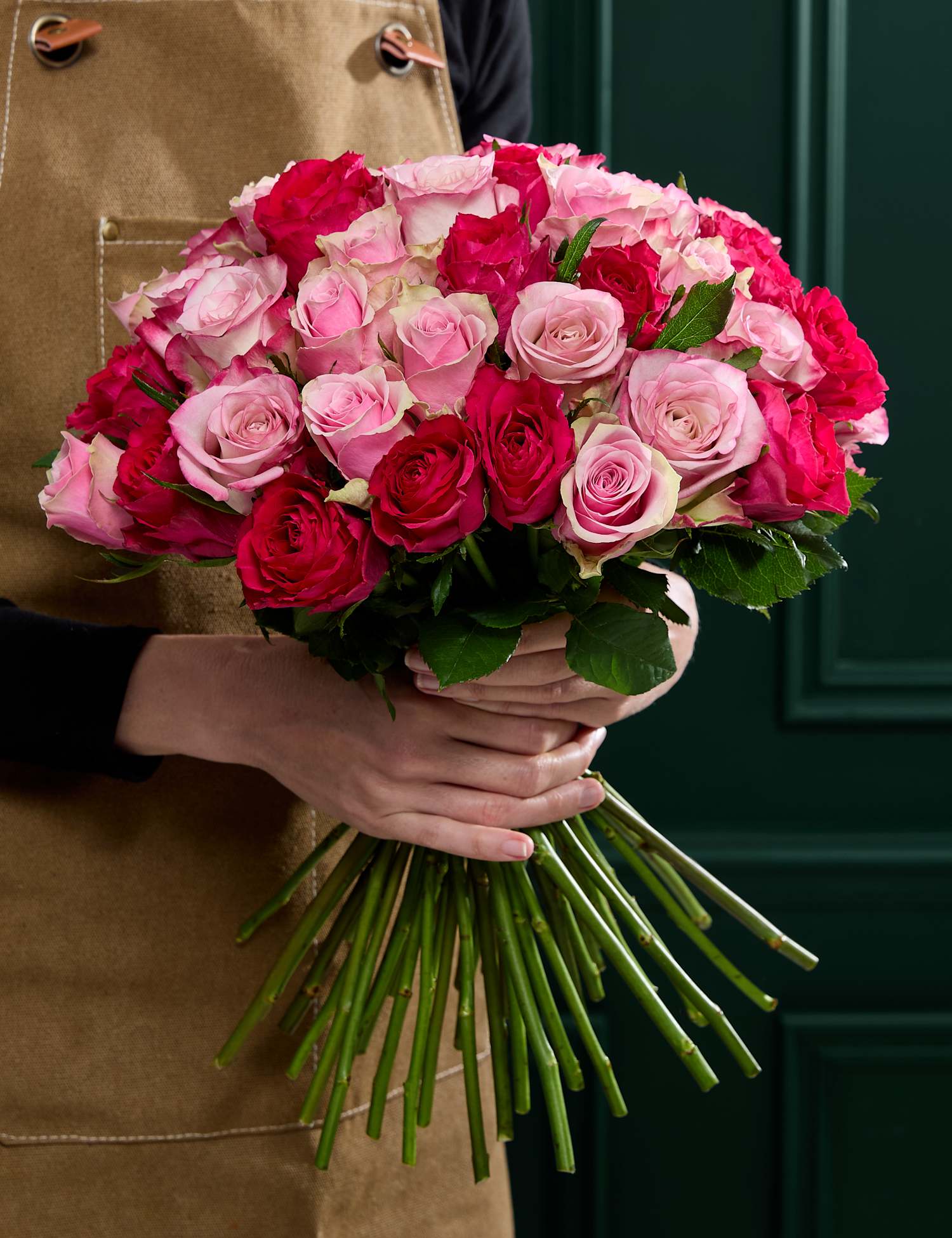 Image of M&S Flower Market Large Vibrant Pink&hellip;