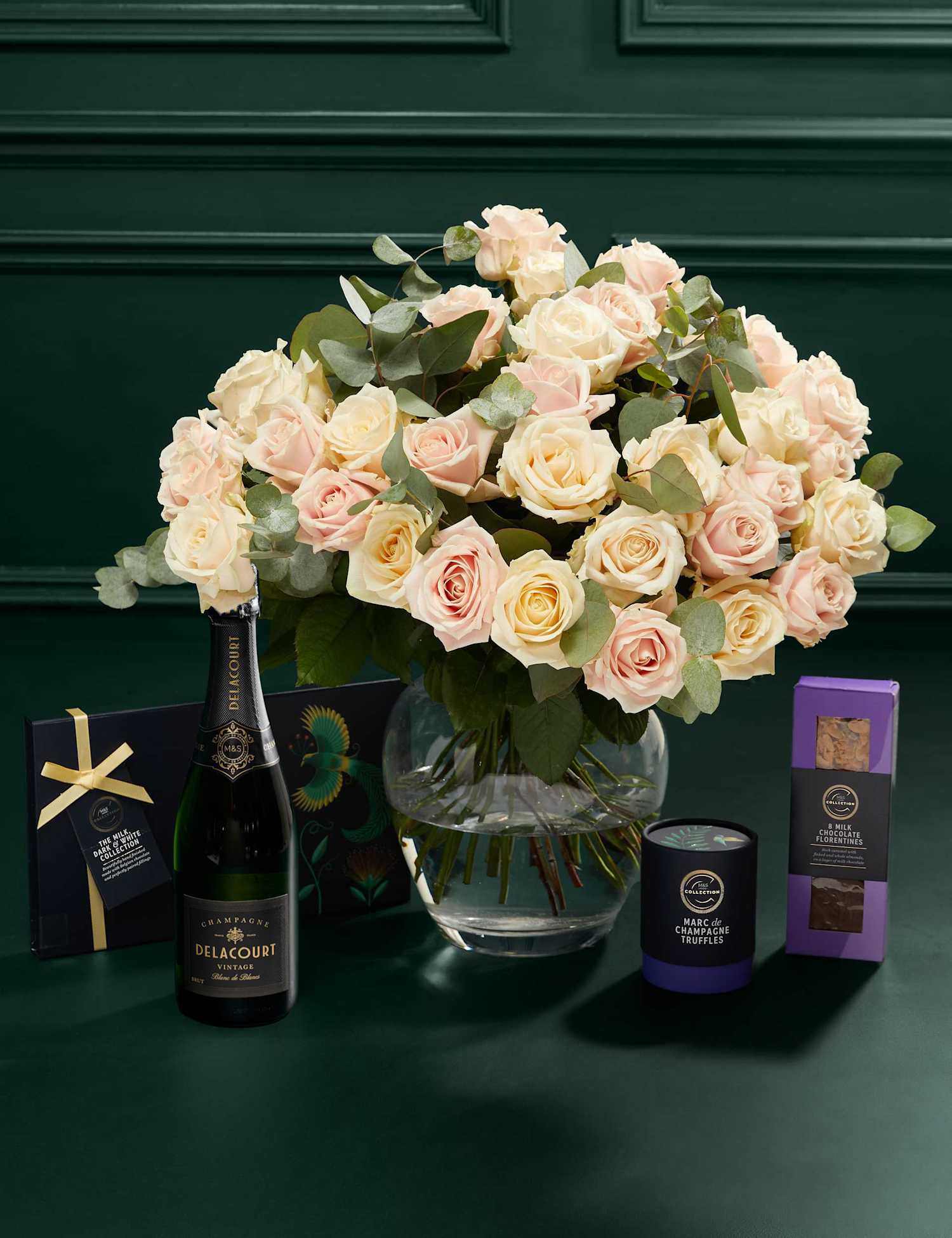 Image of M&S Flower Market Luxury Rose Bouquet&hellip;