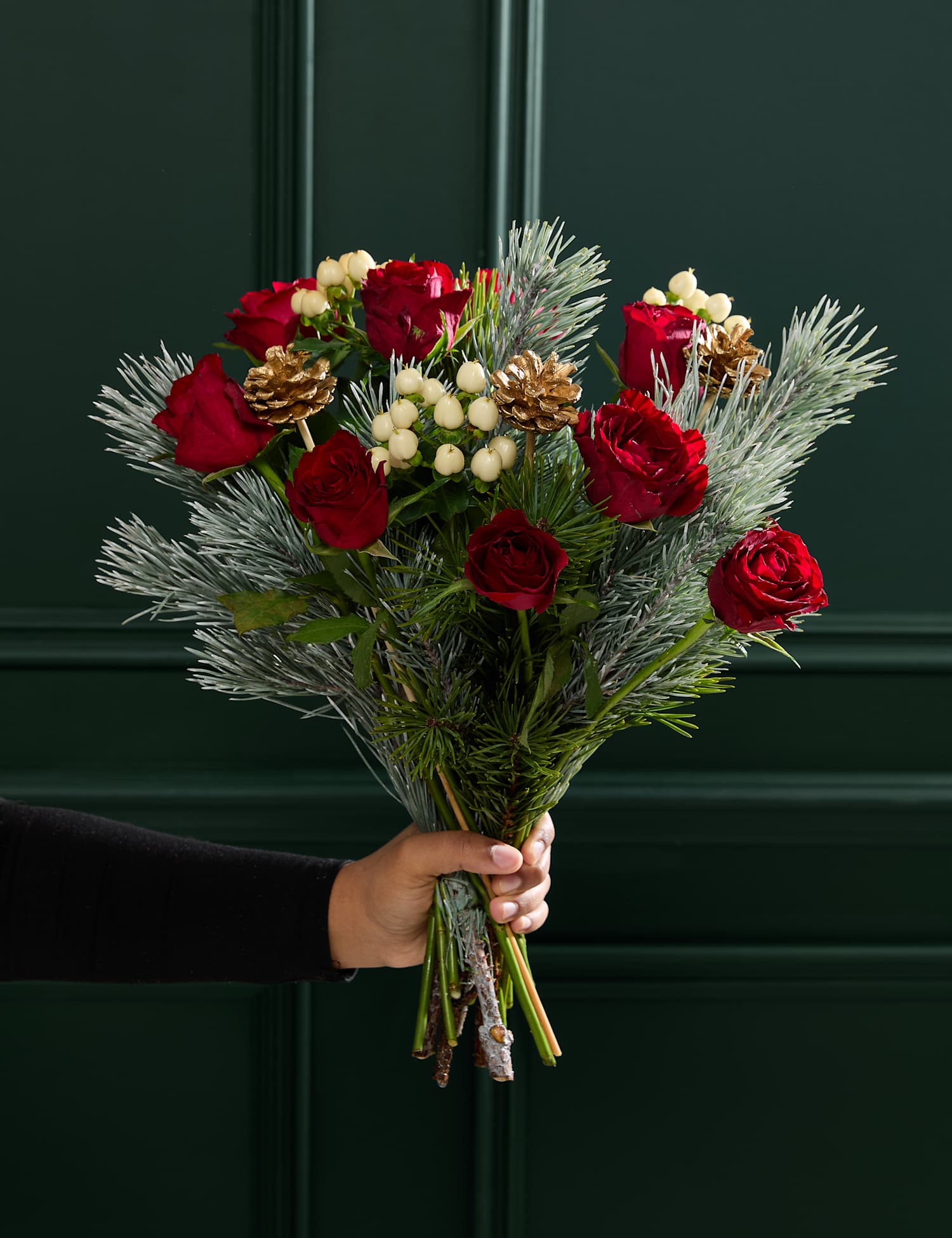 Image of M&S Flower Market Festive Red Rose&hellip;