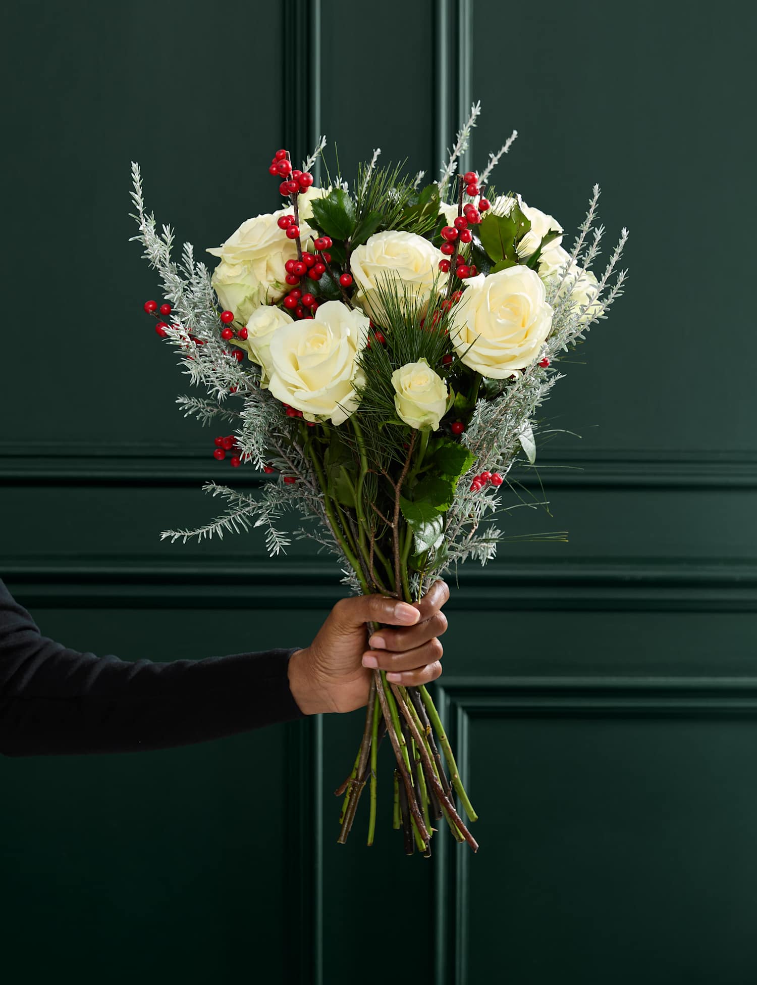 Image of M&S Flower Market Avalanche Roses Blue&hellip;