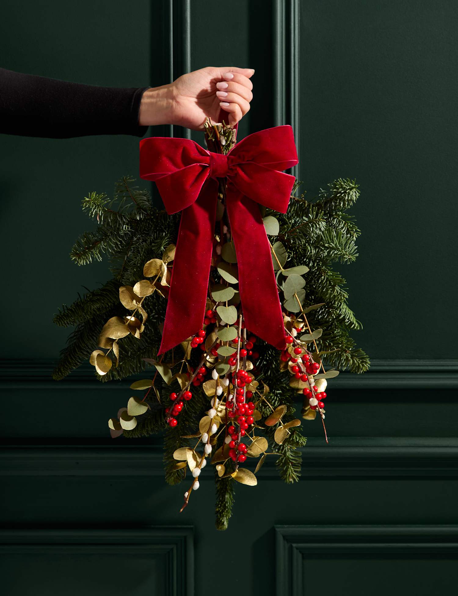 Image of M&S Flower Market Festive Real Red&hellip;