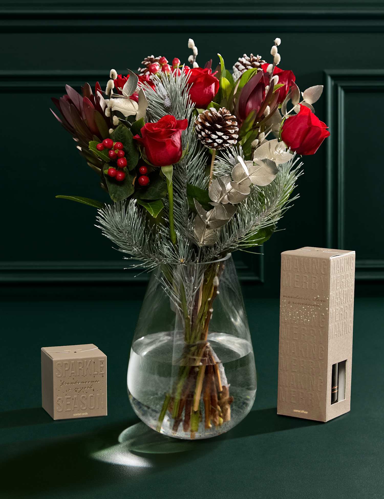 Image of M&S Flower Market Red Rose with&hellip;