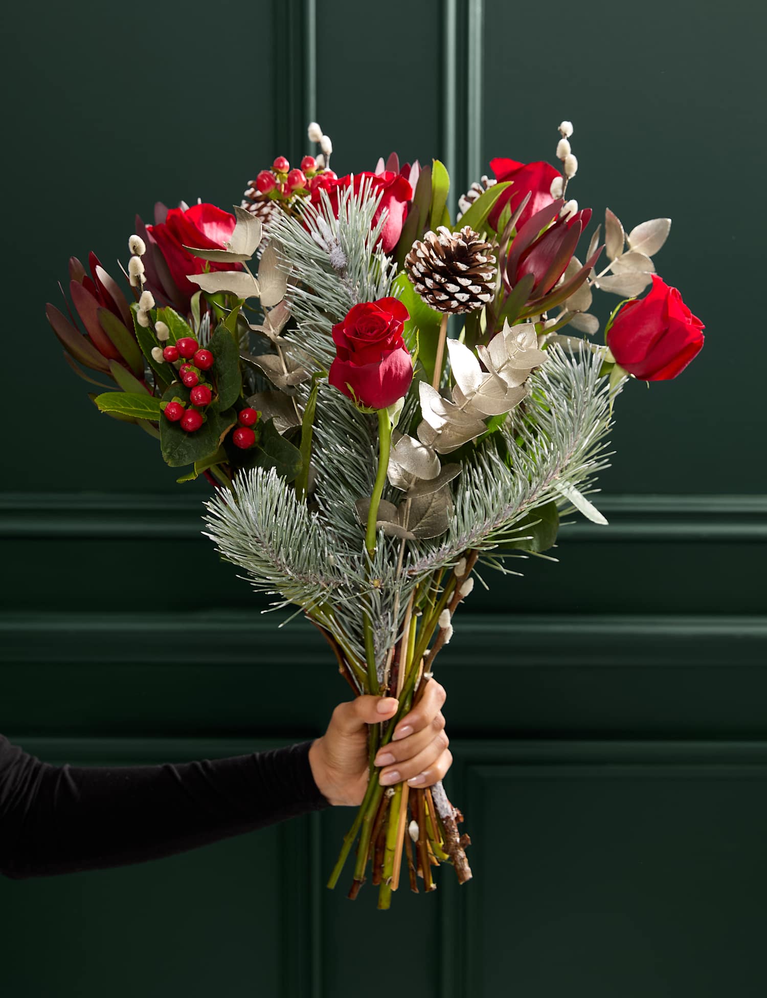 Image of M&S Flower Market Festive Freedom Red&hellip;