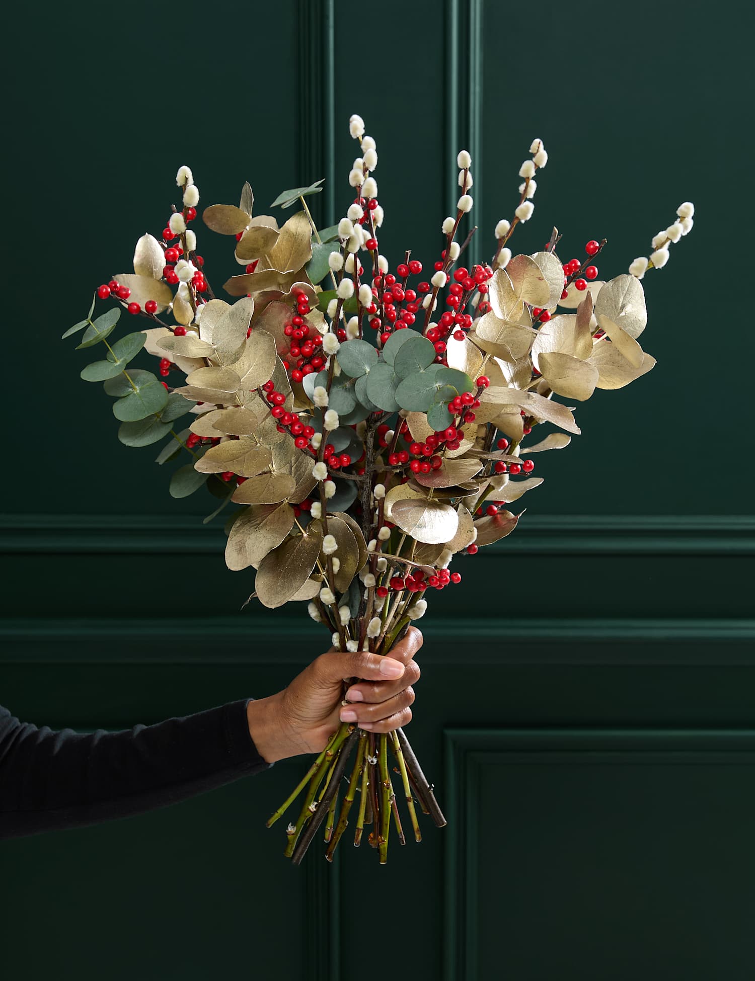 Image of M&S Flower Market Ilex & Gold&hellip;