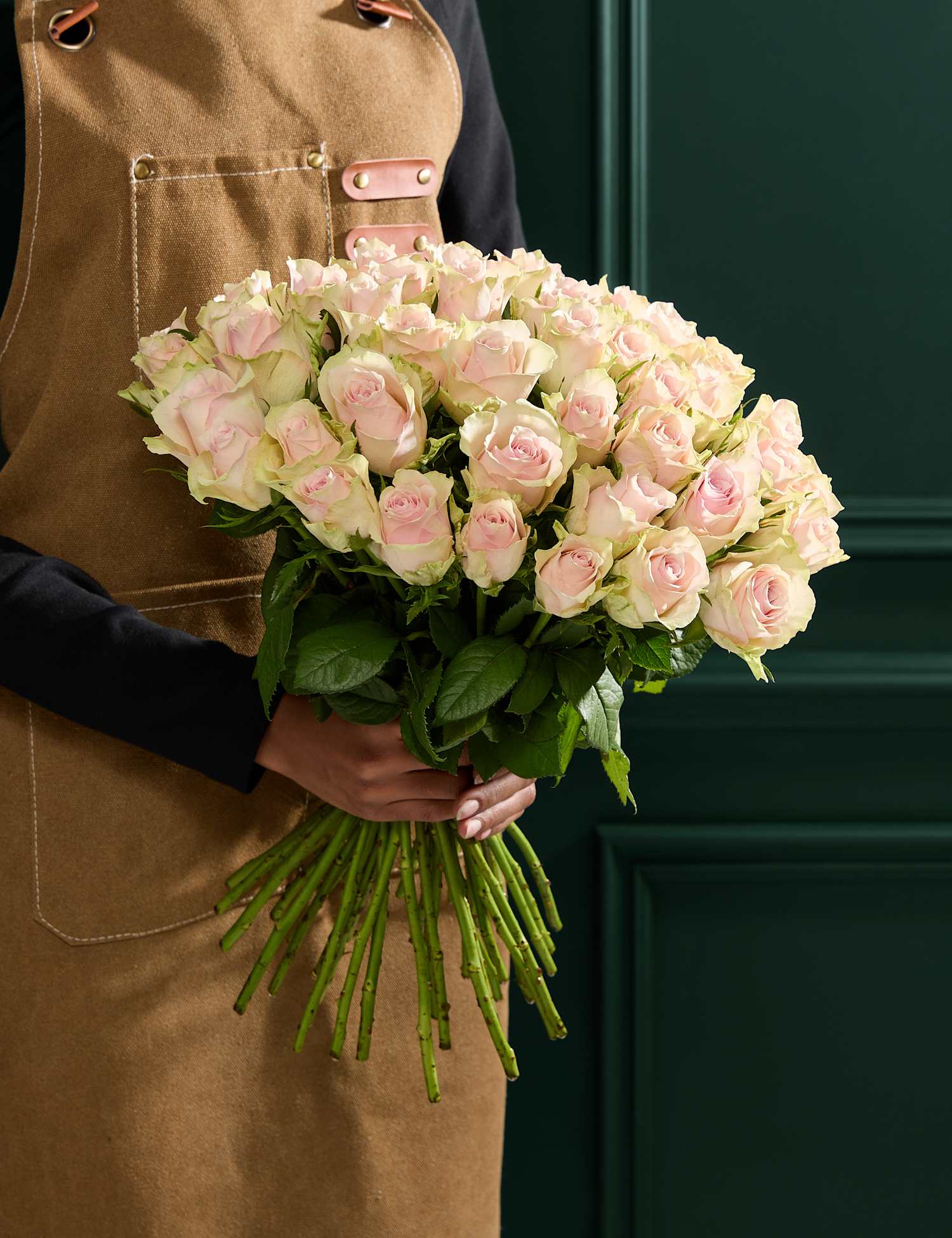 Image of M&S Flower Market Large Blush Rose&hellip;