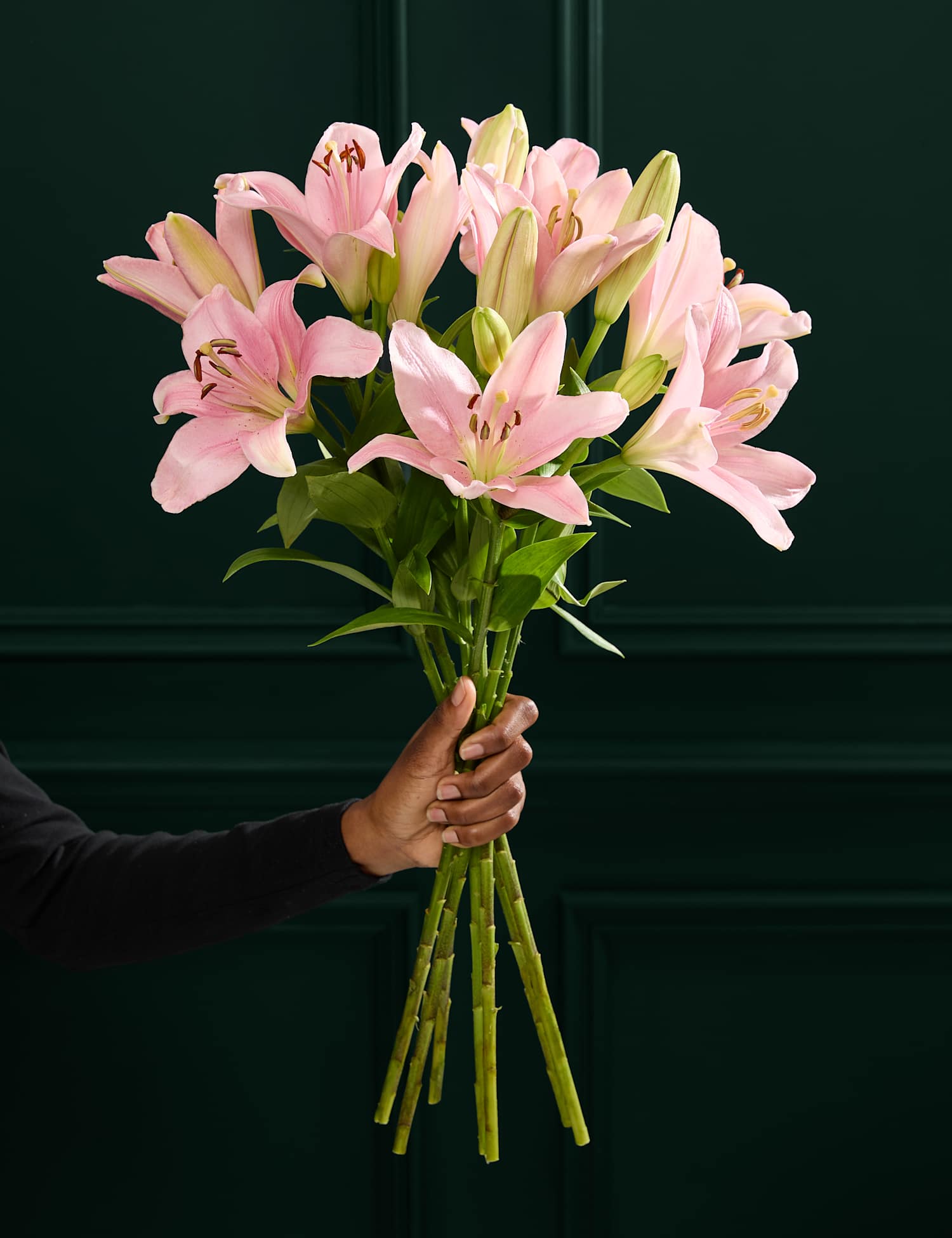 Image of M&S Flower Market Pink Lily Letterbox&hellip;