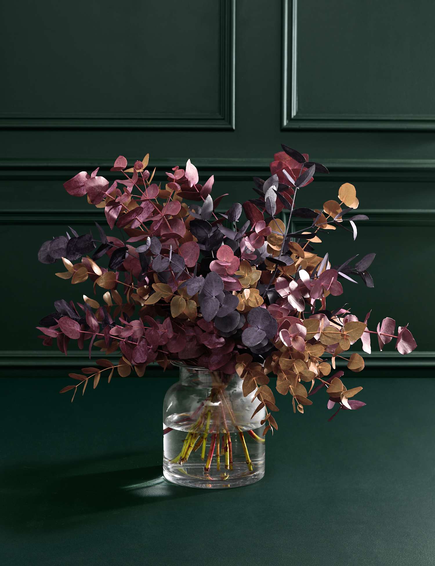 Image of M&S Flower Market Autumnal Eucalyptus Abundance&hellip;