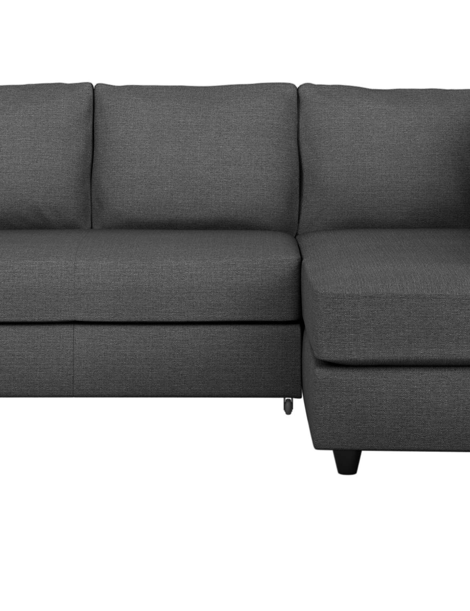 LOFT Tromso Corner Sofa Bed (Right-Hand) Mushroom
