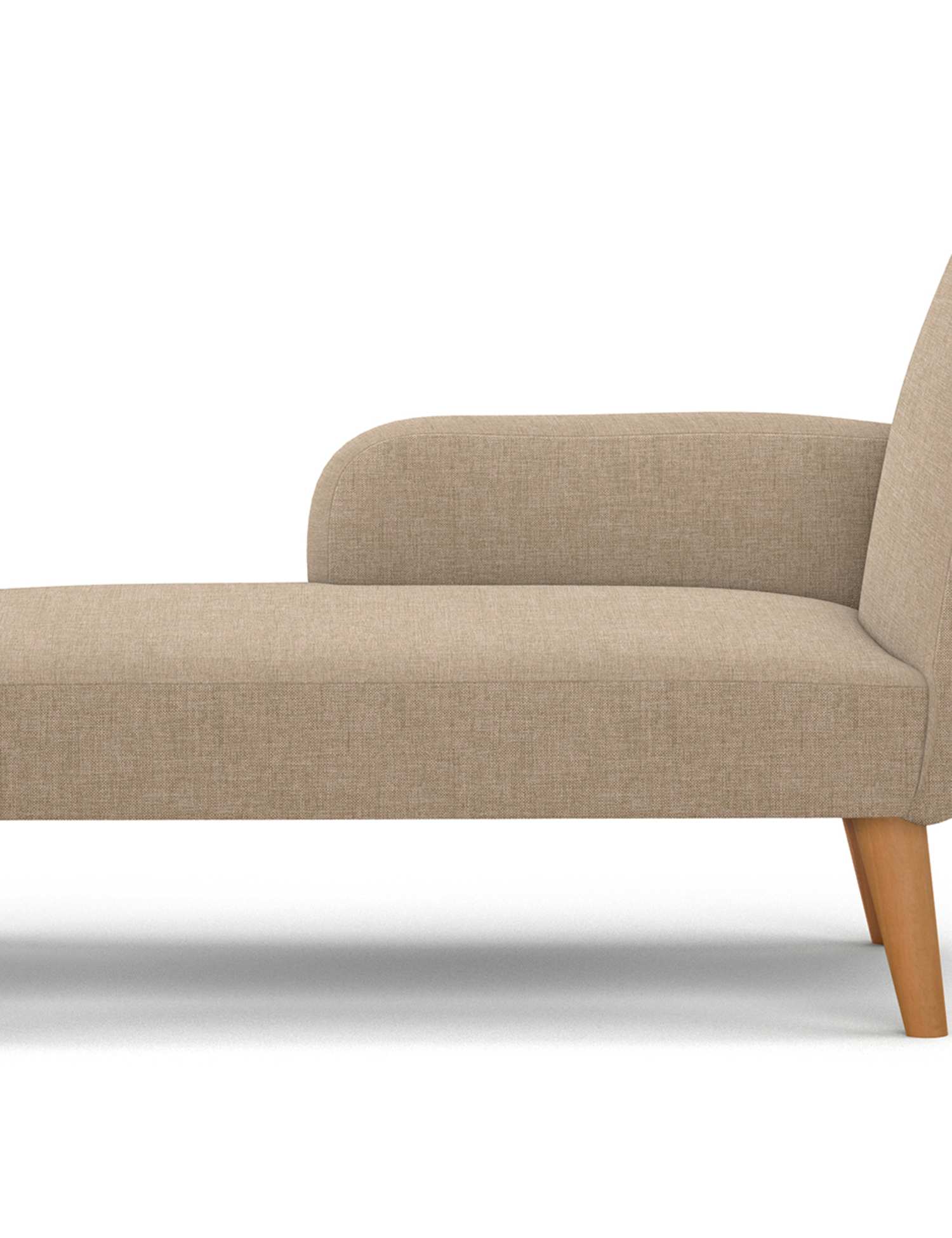 LOFT Olin Corner Chaise (Left-Hand) Grey