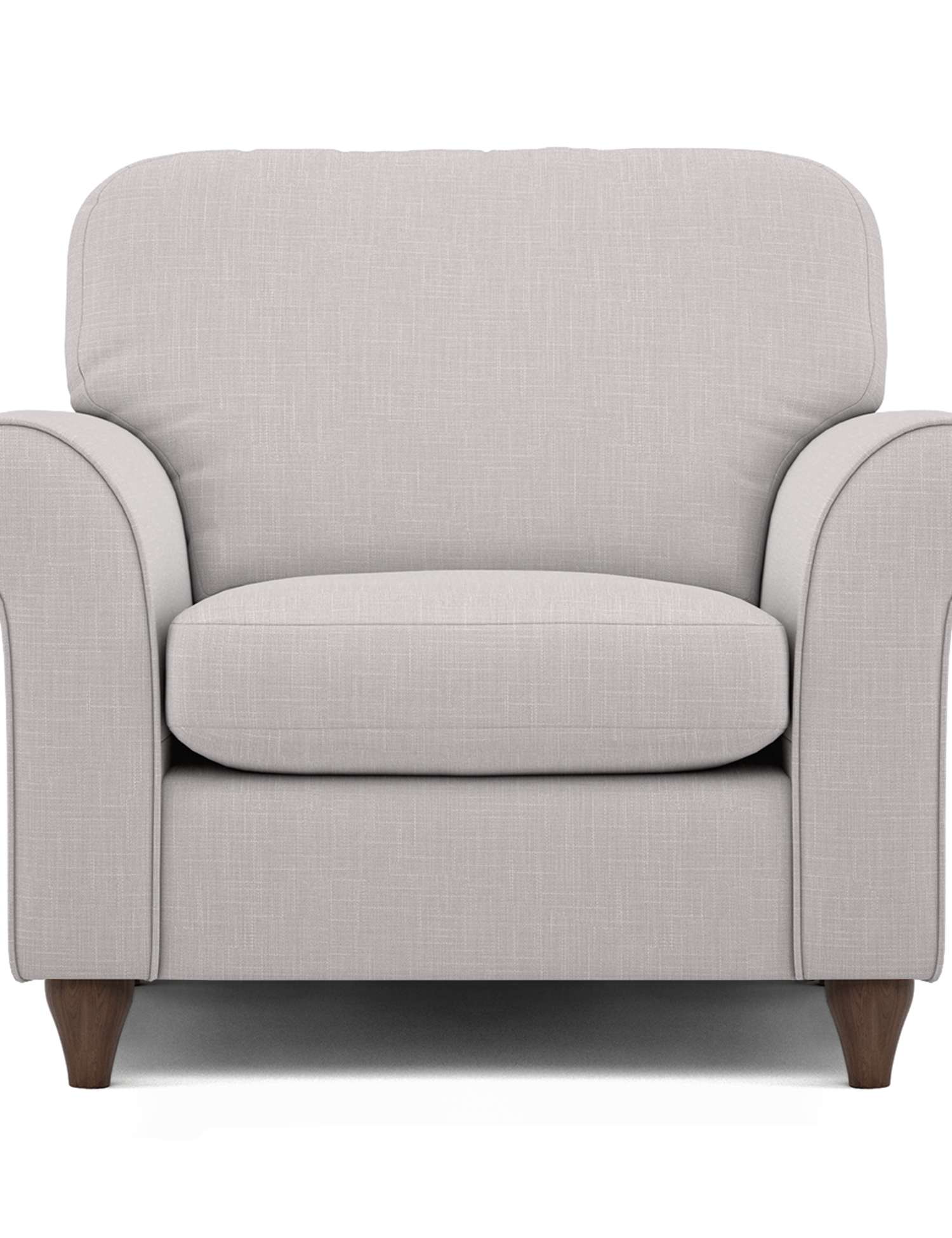 Olivia Express Armchair Chocolate