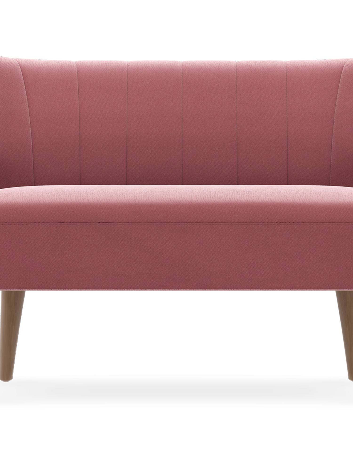 LOFT Elsa Loveseat Dusty Pink