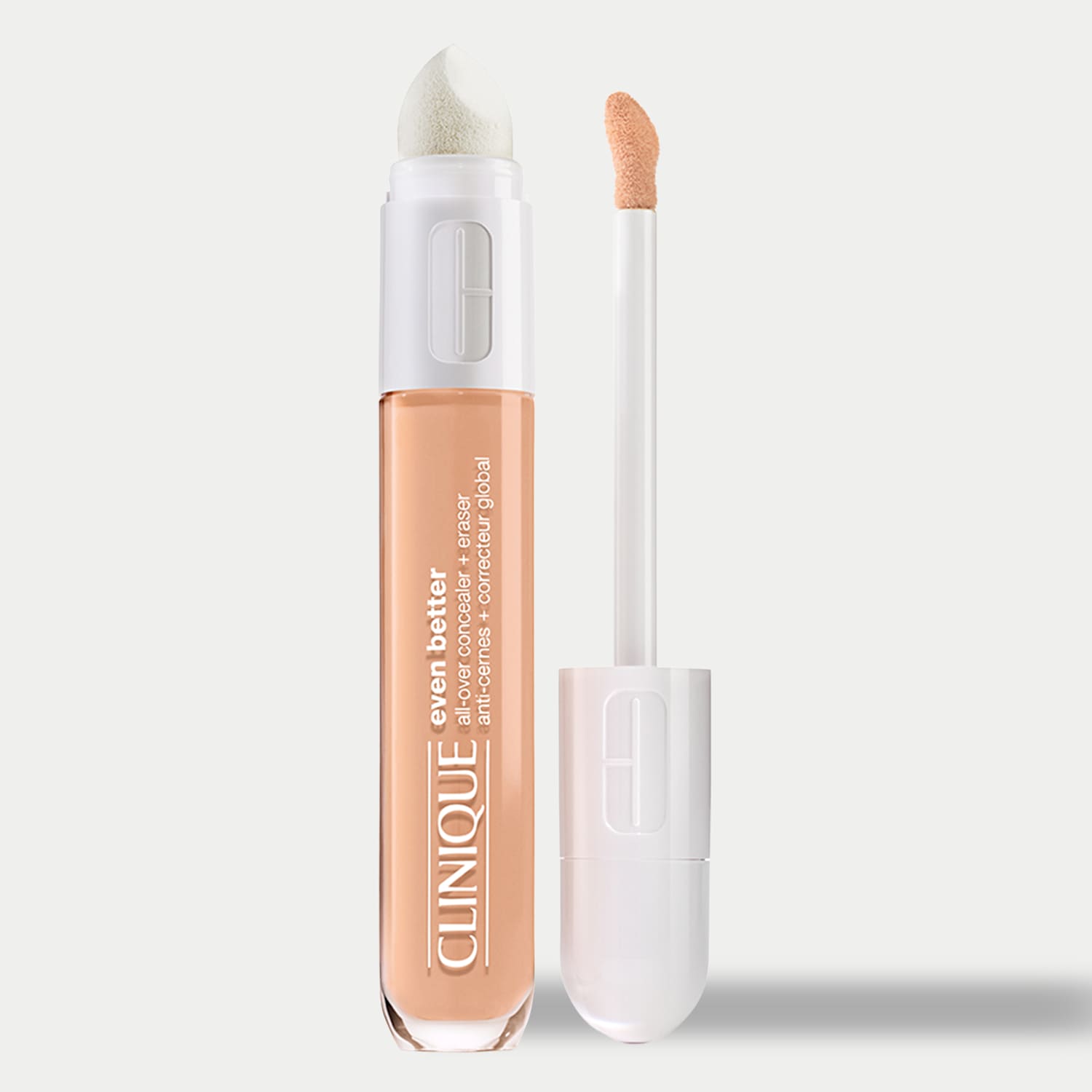 Clinique Girls Even Better All-Over Concealer + Eraser 6ml - Dusted Apricot - Available at M&S
