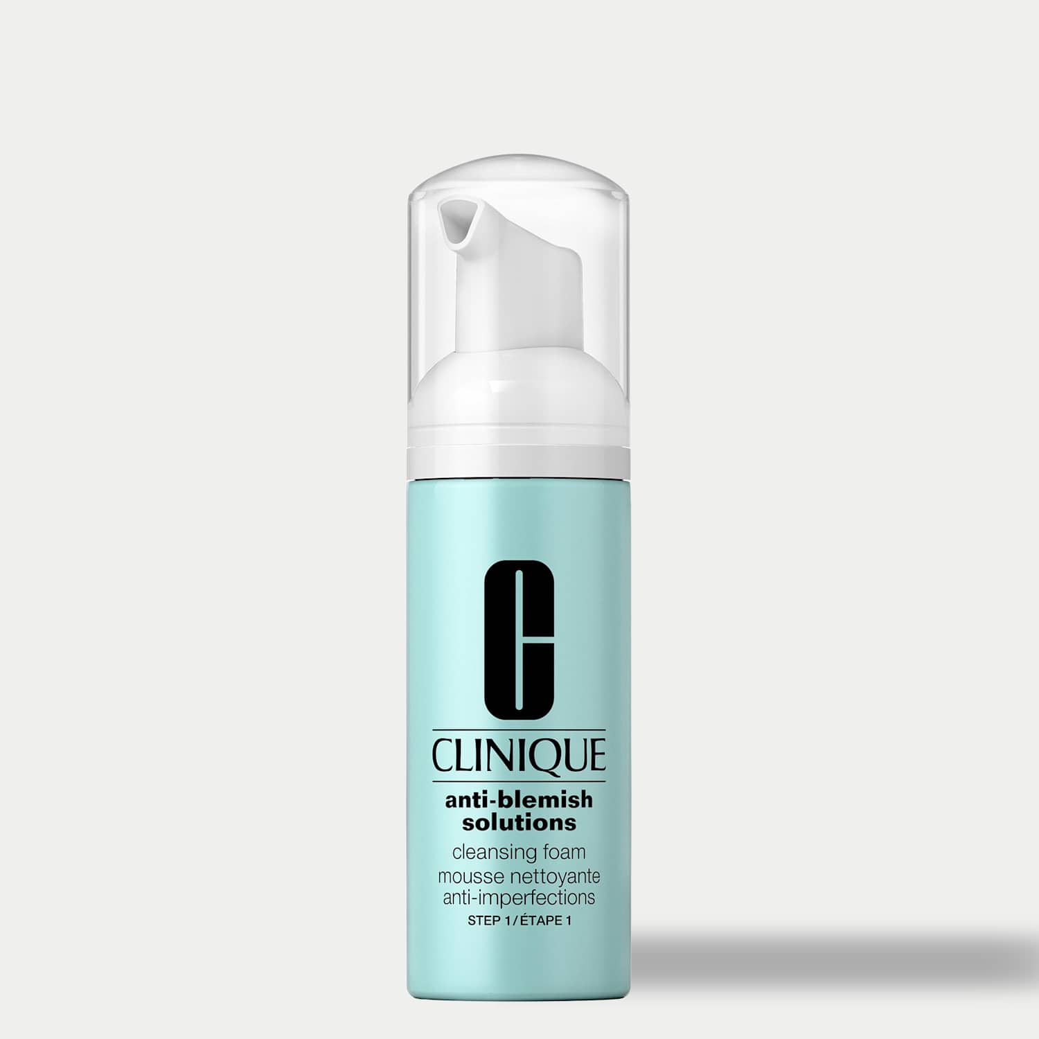 Clinique Women's Anti-Blemish Solutions Cleansing Foam 125ml - Available at M&S