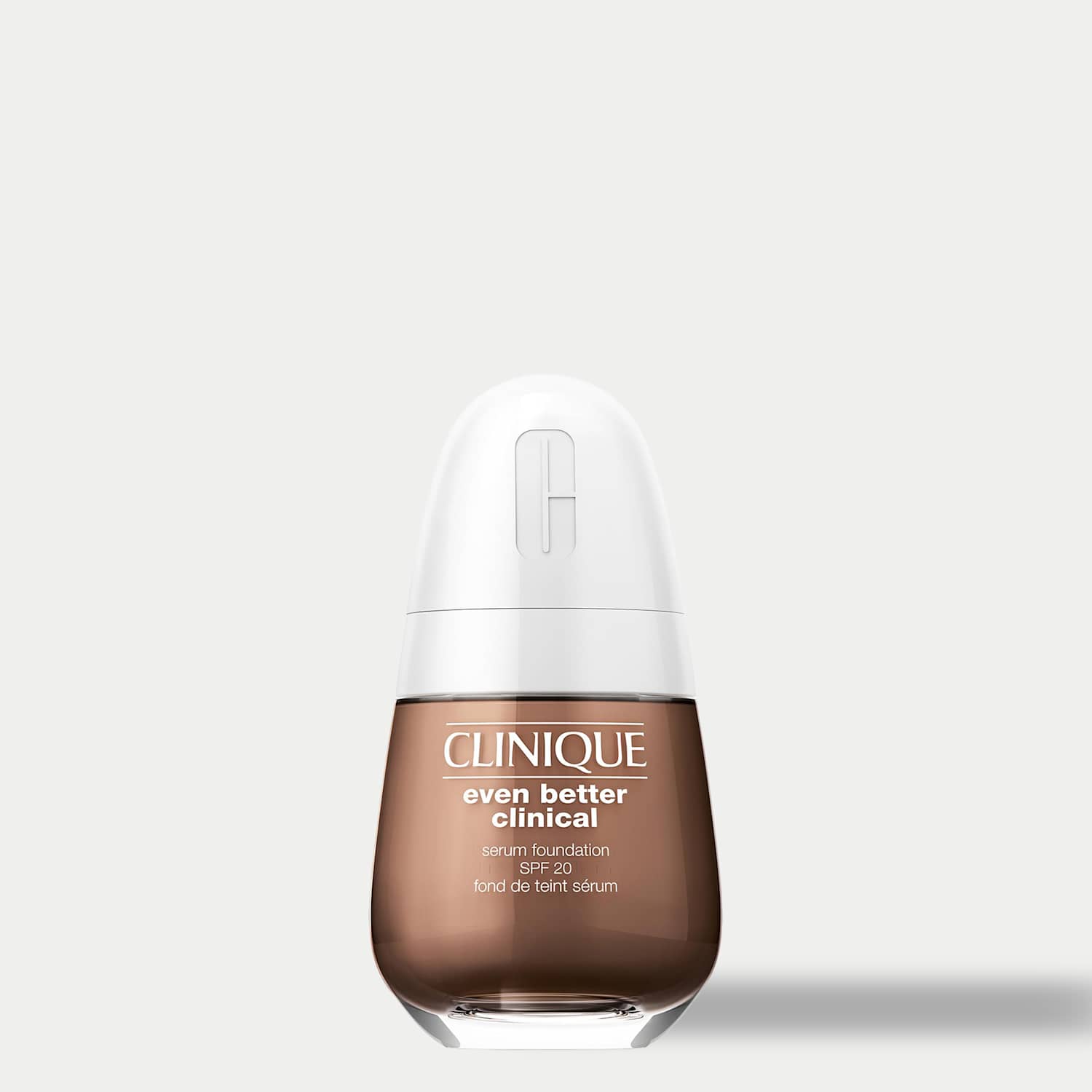 Clinique Women's Even Better Clinical Serum Foundation SPF20 - Nutmeg - Available at M&S