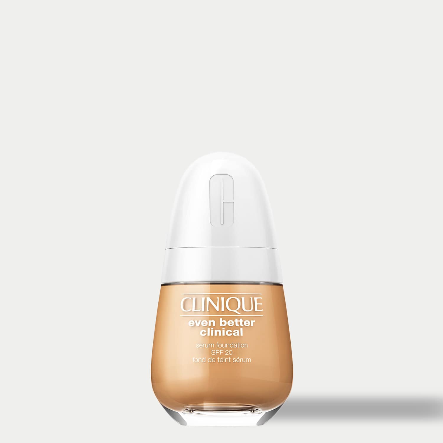 Clinique Women's Even Better Clinical Serum Foundation SPF20 - Honey - Available at M&S