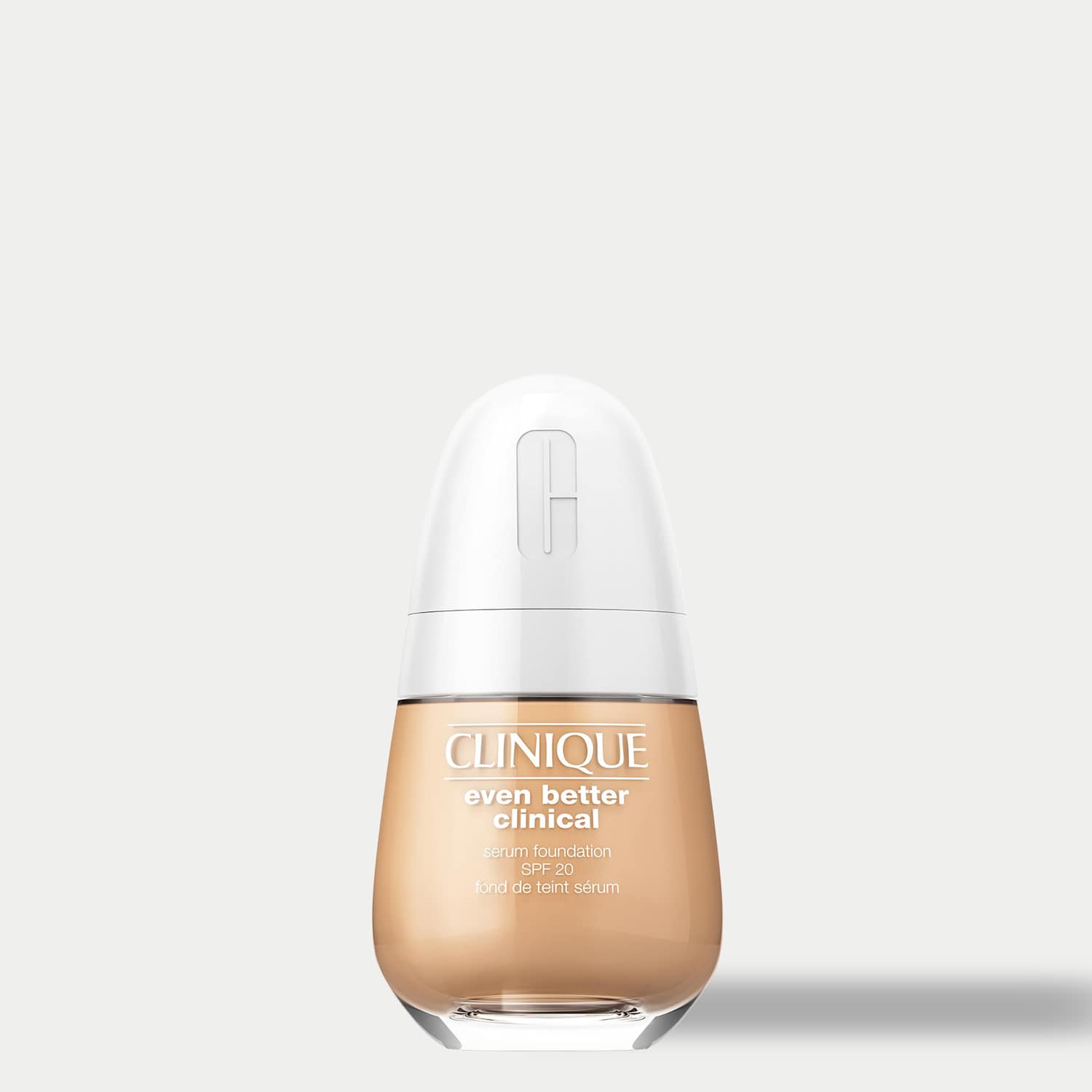 Clinique Women's Even Better Clinical Serum Foundation SPF20 - Medium Beige - Available at M&S