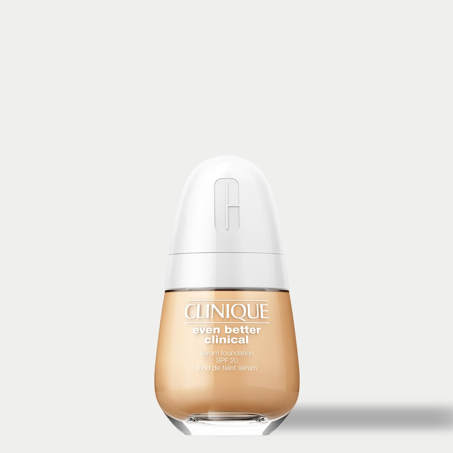 Clinique Women's Even Better Clinical Serum Foundation SPF20 - Light Wedgewood - Available at M&S