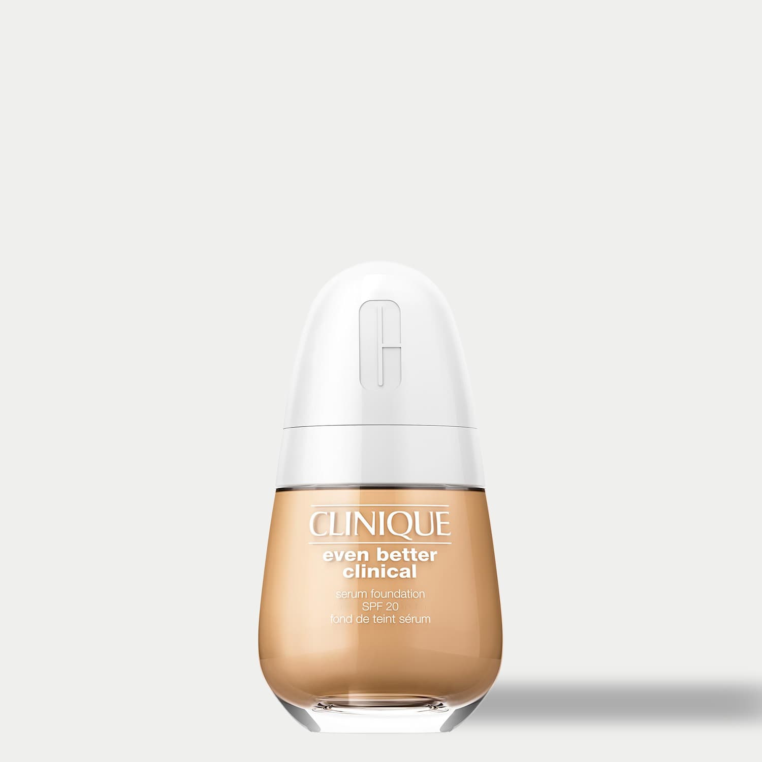 Clinique Women's Even Better Clinical Serum Foundation SPF20 - Brandy - Available at M&S