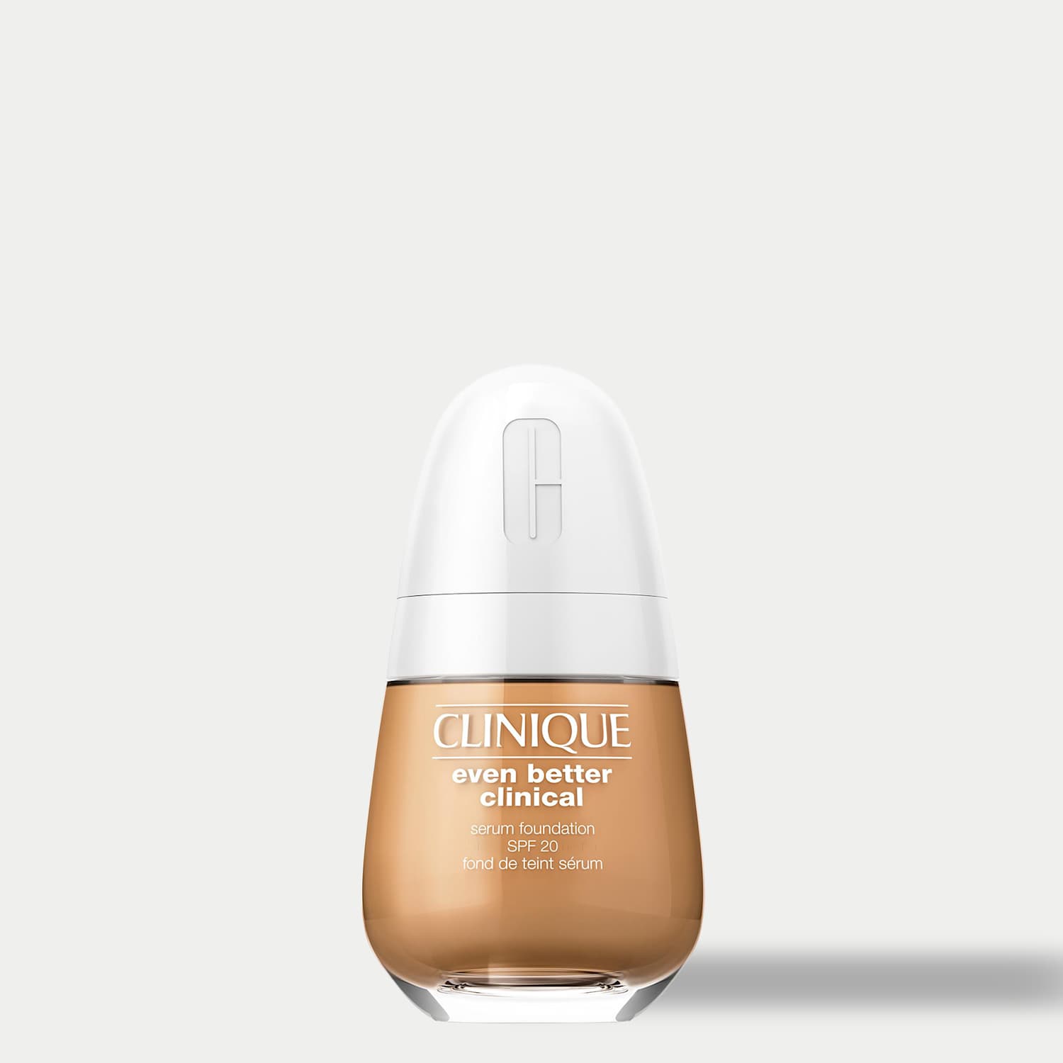 Clinique Women's Even Better Clinical Serum Foundation SPF20 - Brown Haze - Available at M&S