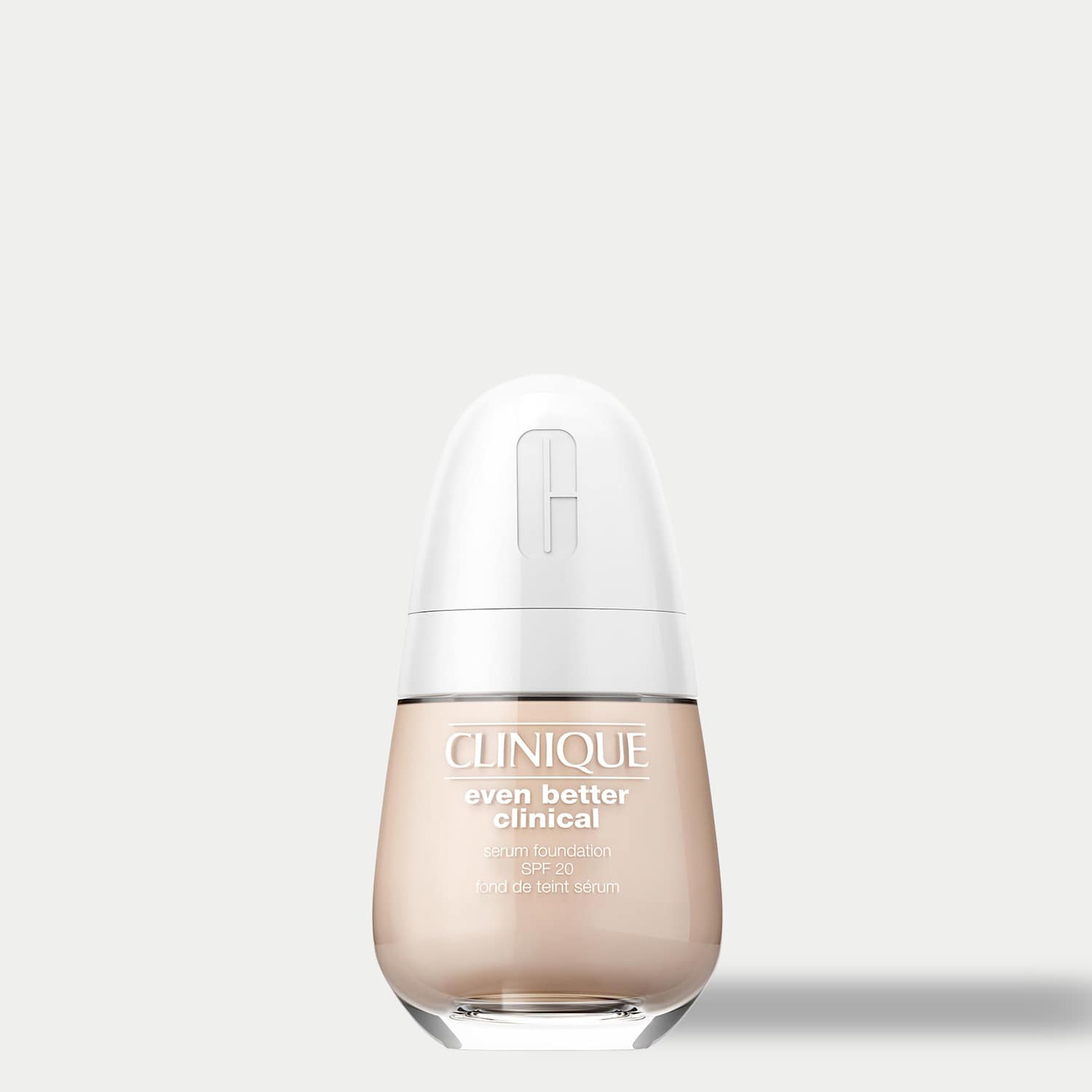 Clinique Women's Even Better Clinical Serum Foundation SPF20 - Nude Mix - Available at M&S