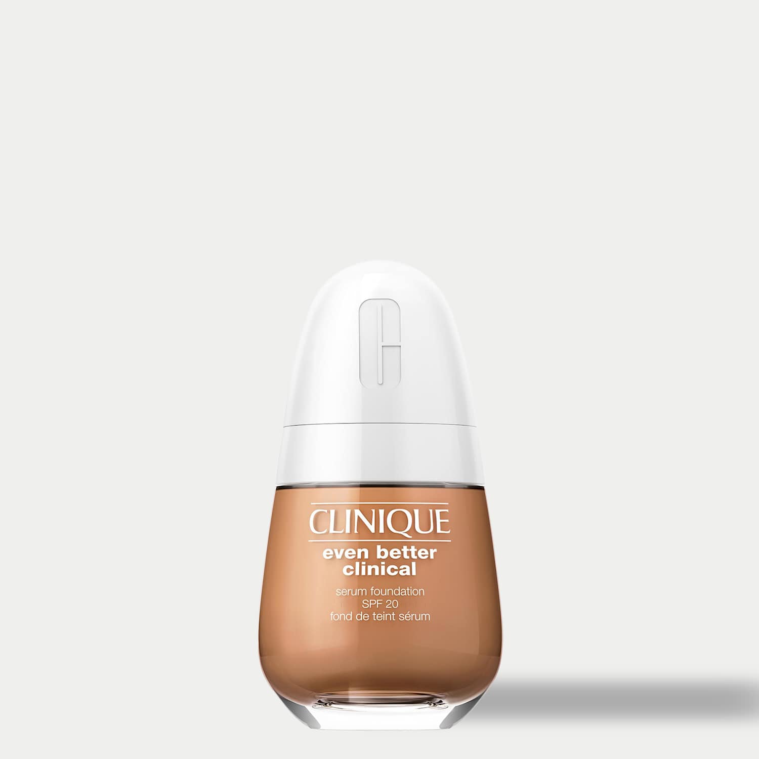 Clinique Women's Even Better Clinical Serum Foundation SPF20 - Medium Apricot - Available at M&S