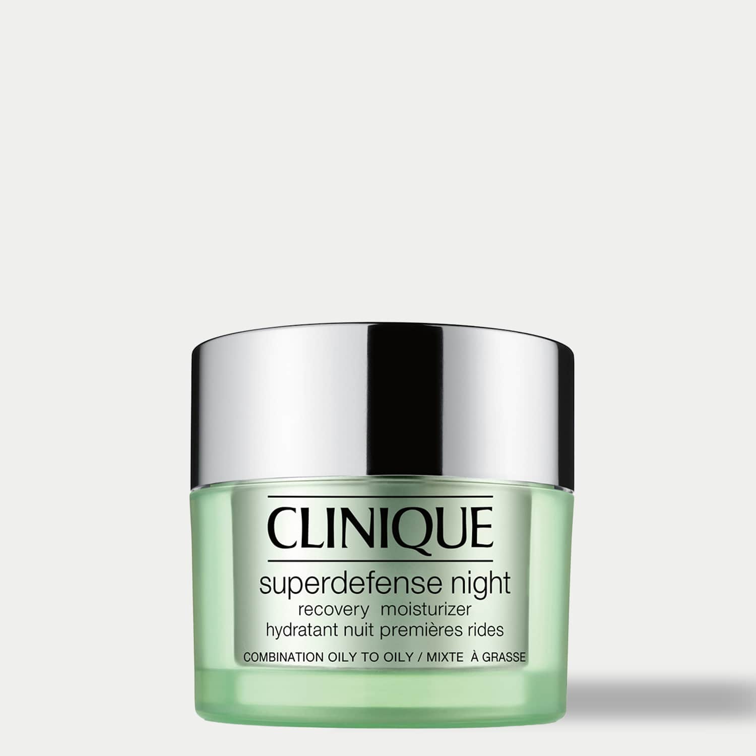 Clinique Women's Superdefense Night Recovery Moisturizer - Combination Oily 50ml - Available at M&S