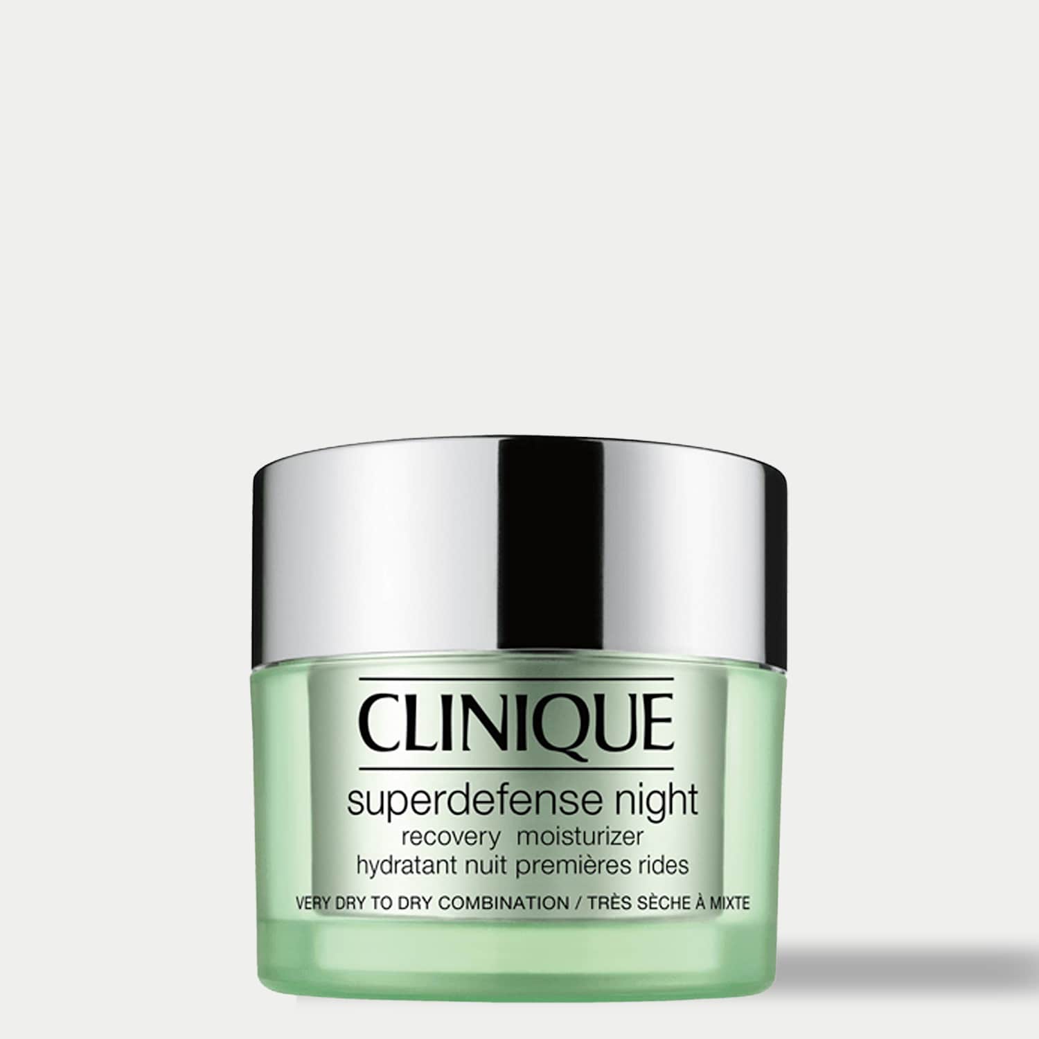 Clinique Women's Superdefense Night Recovery Moisturizer - Dry Combination 50ml - Available at M&S