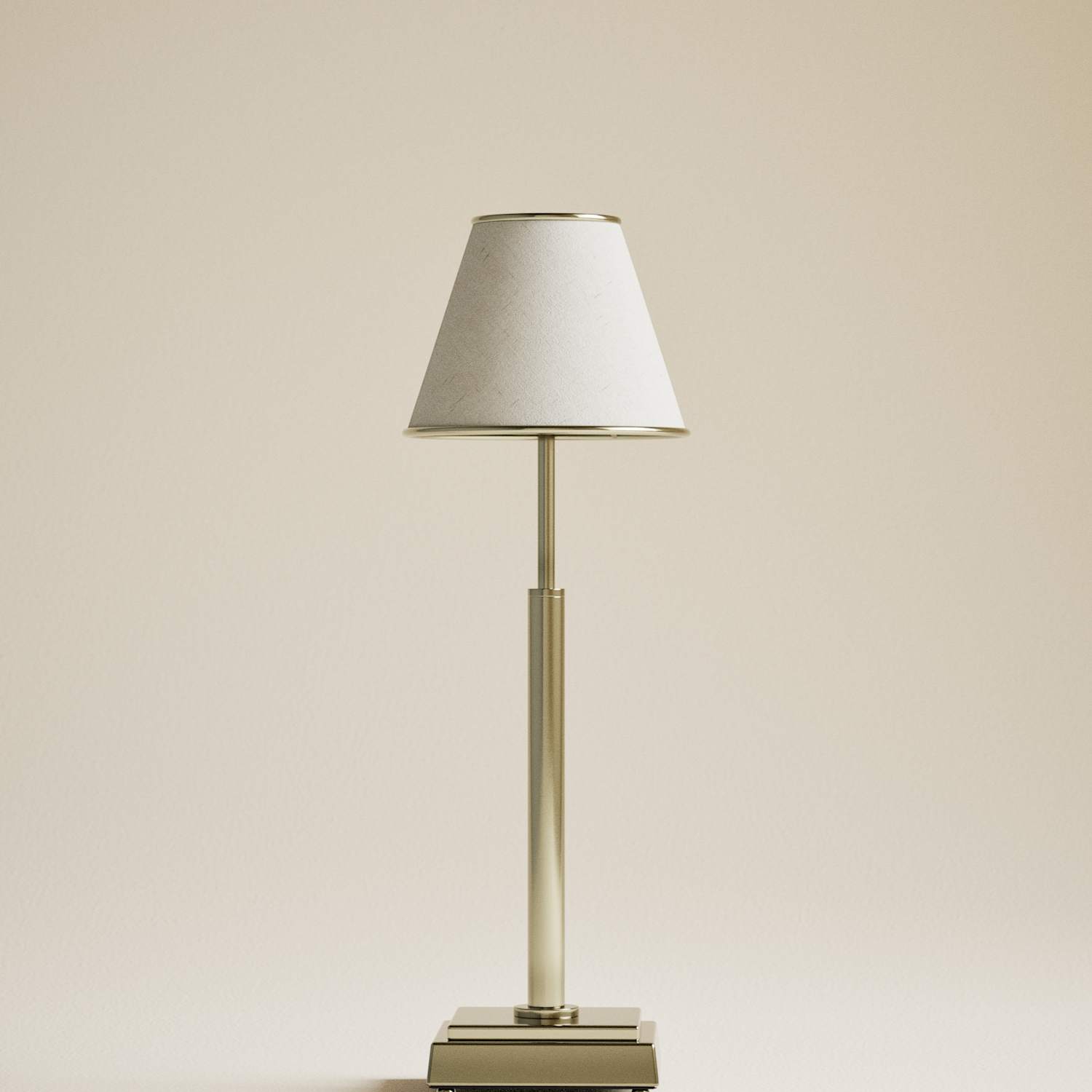 M&S Rechargeable Brass Table Lamp - Antique Brass