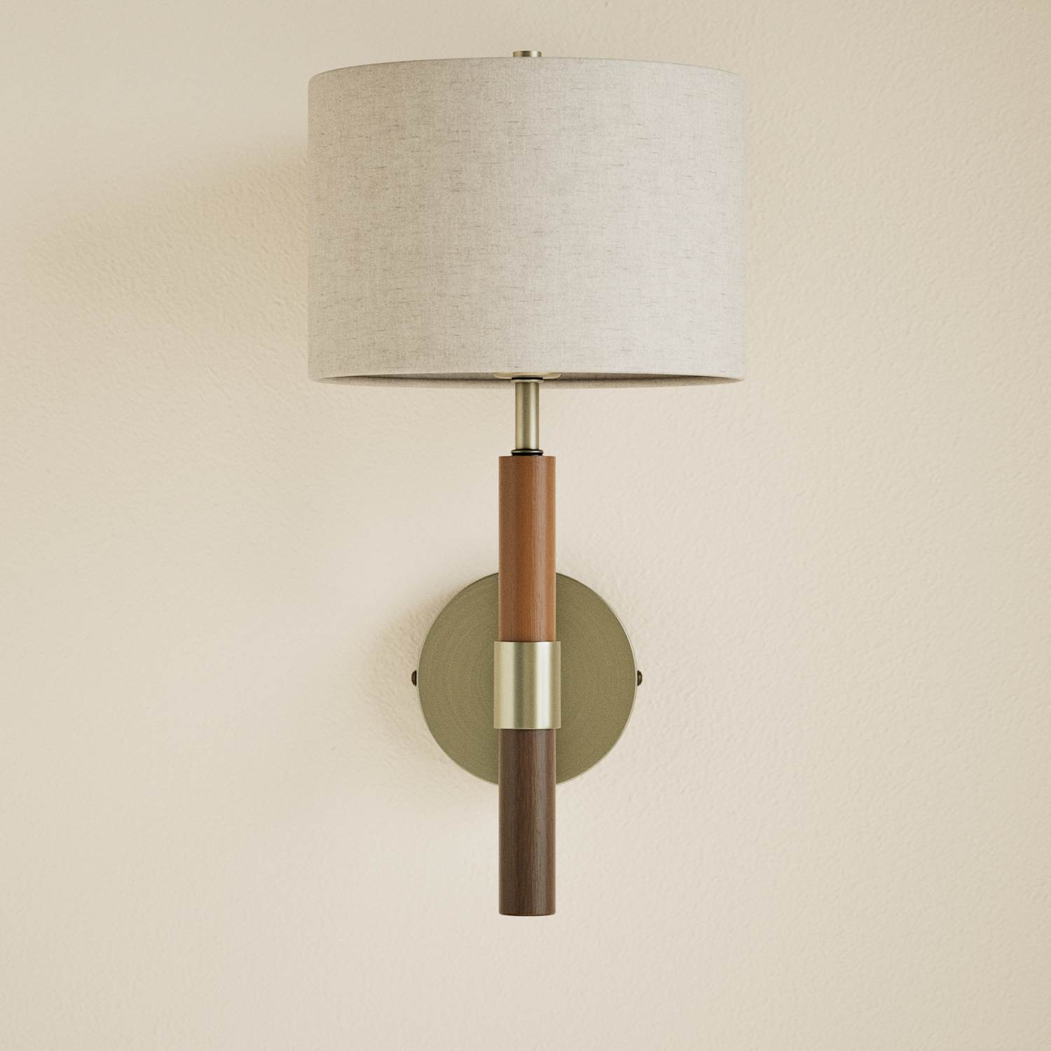M&S Marlowe Wall Light - Natural