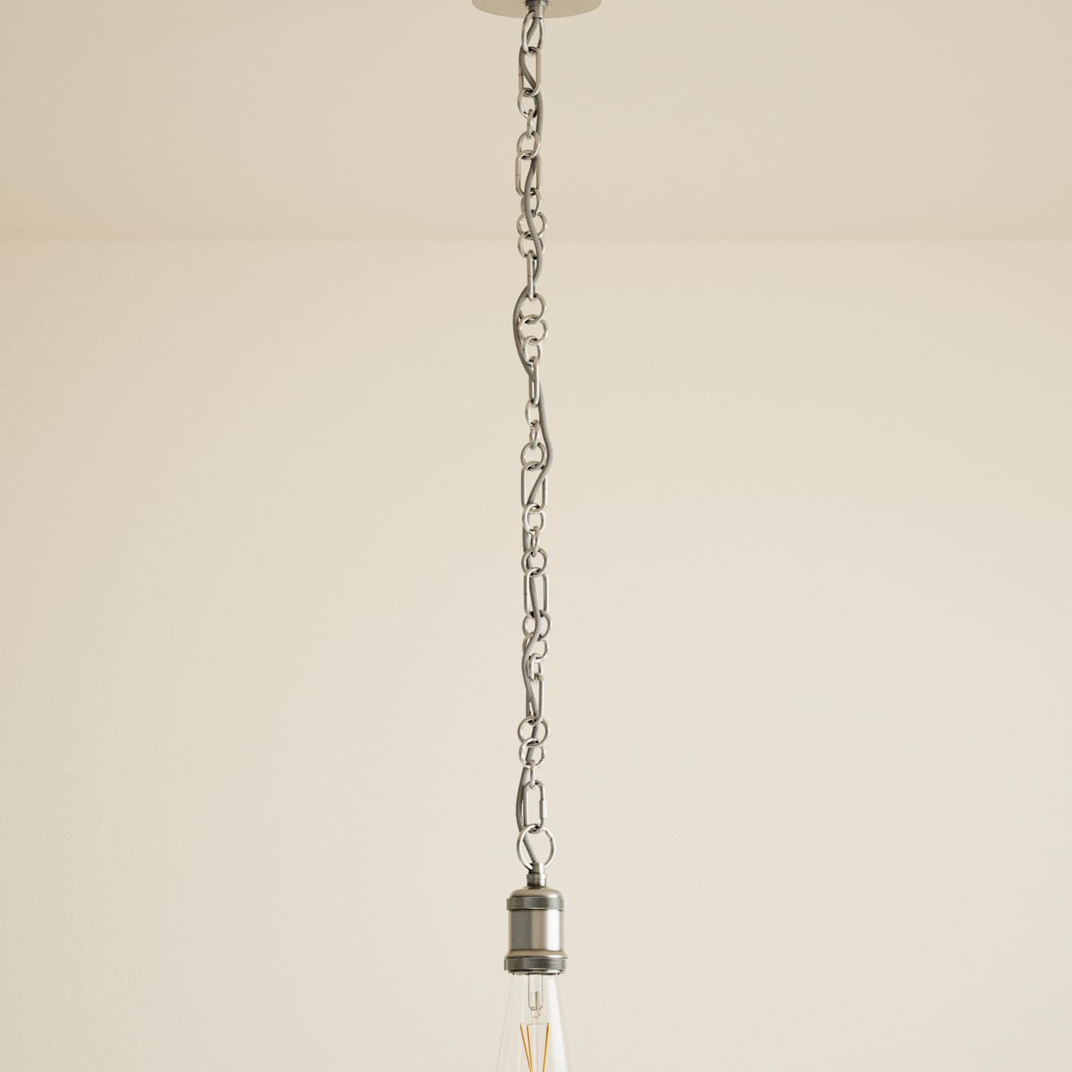 M&S Chain Lighting Cable Kit - Silver