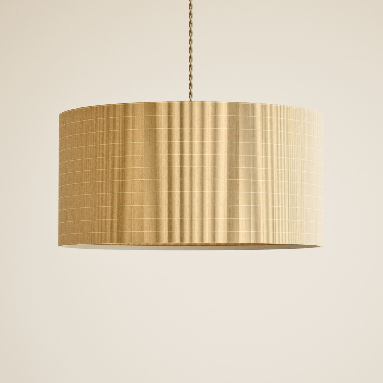 M&S Large Bamboo Shade - Natural