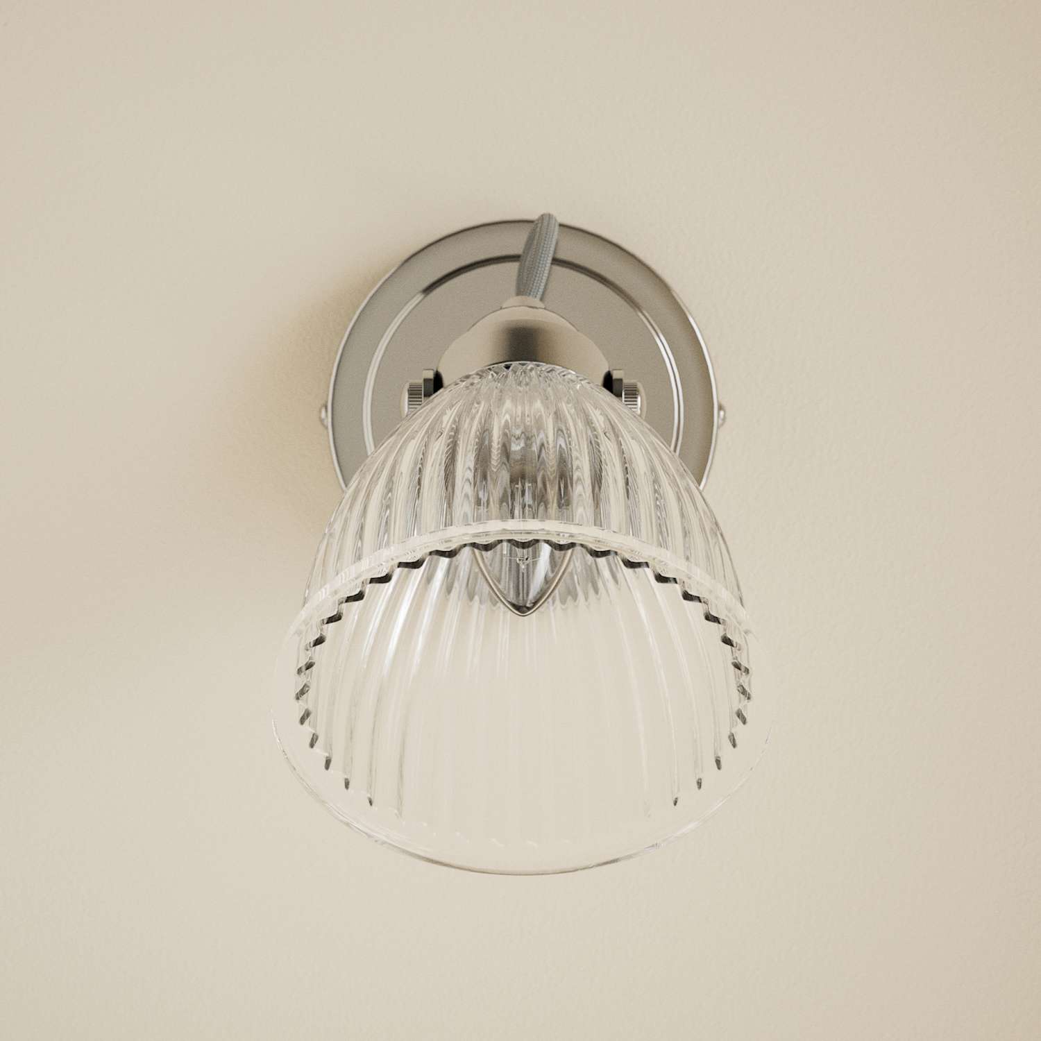 M&S Florence Wall Light - Silver