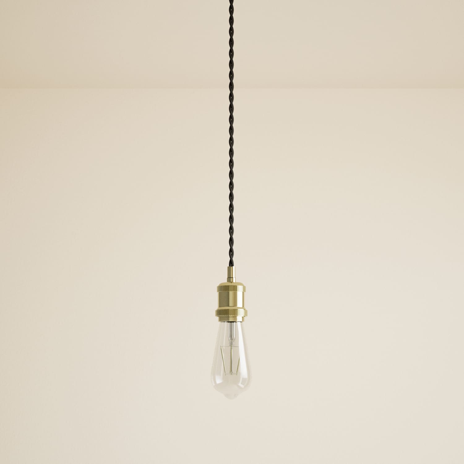 M&S Lighting Cable Kit - Antique Brass