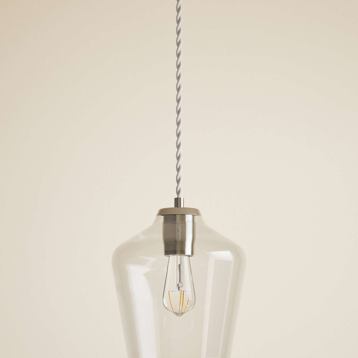 M&S Claudia Pendant Light - Clear
